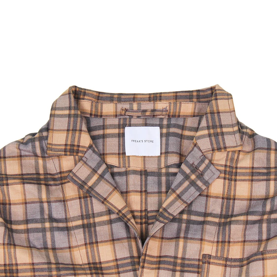 프릭스스토어 체크 3버튼 자켓 상품이미지2