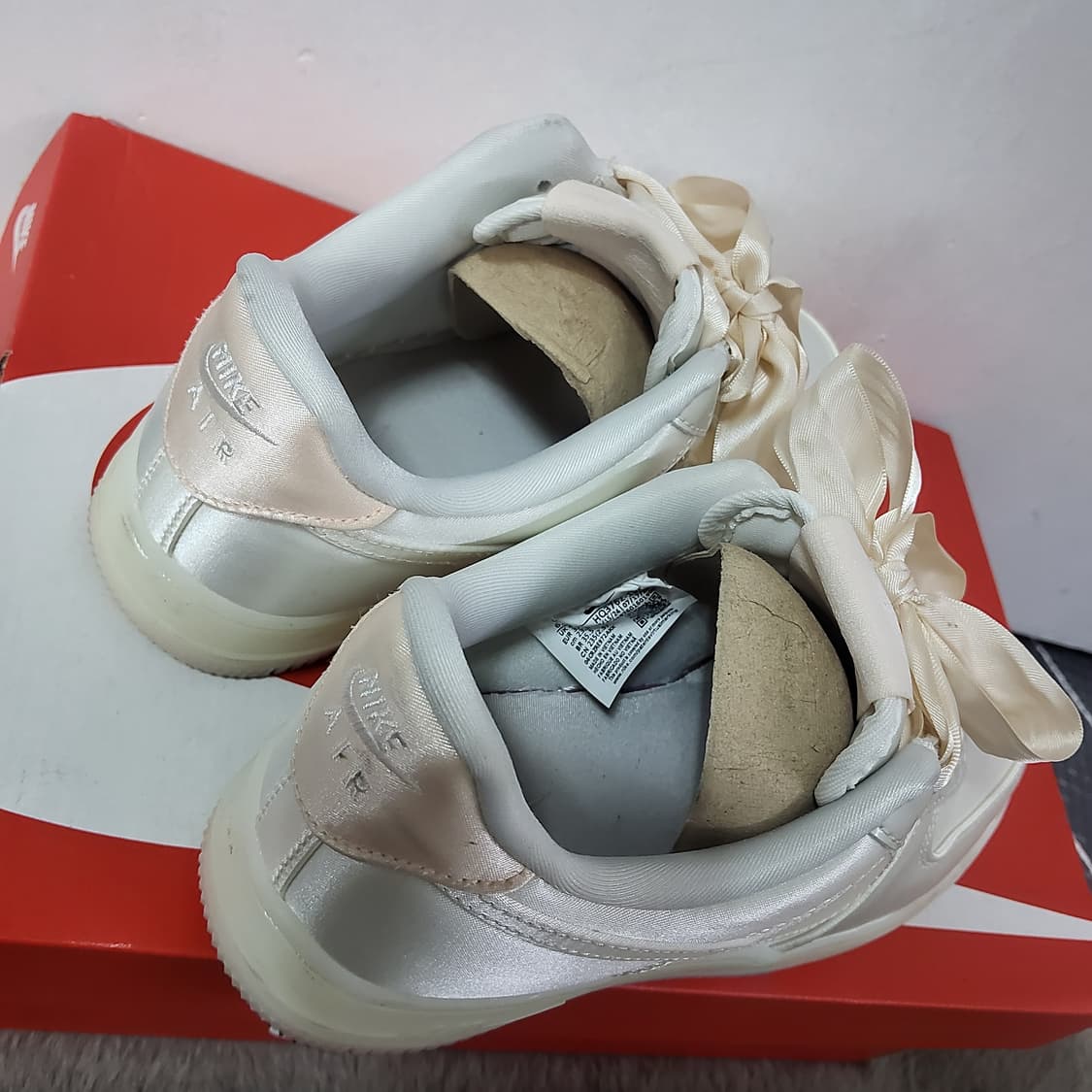 나이키 에어포스 1 07 베얼리오렌지 발레코어 240 운동화 스니커즈 상품이미지3