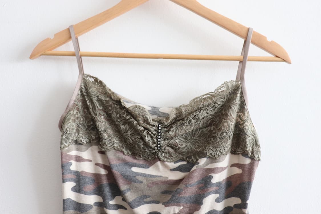 Ryu Ryu camo sleeveless 상품이미지3