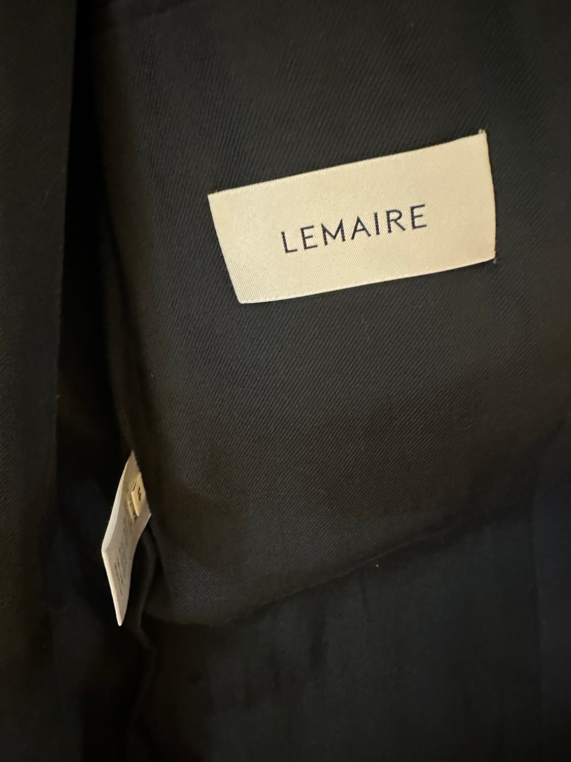 LEMAIRE 르메르  실크 코튼 자켓 38 상품이미지5