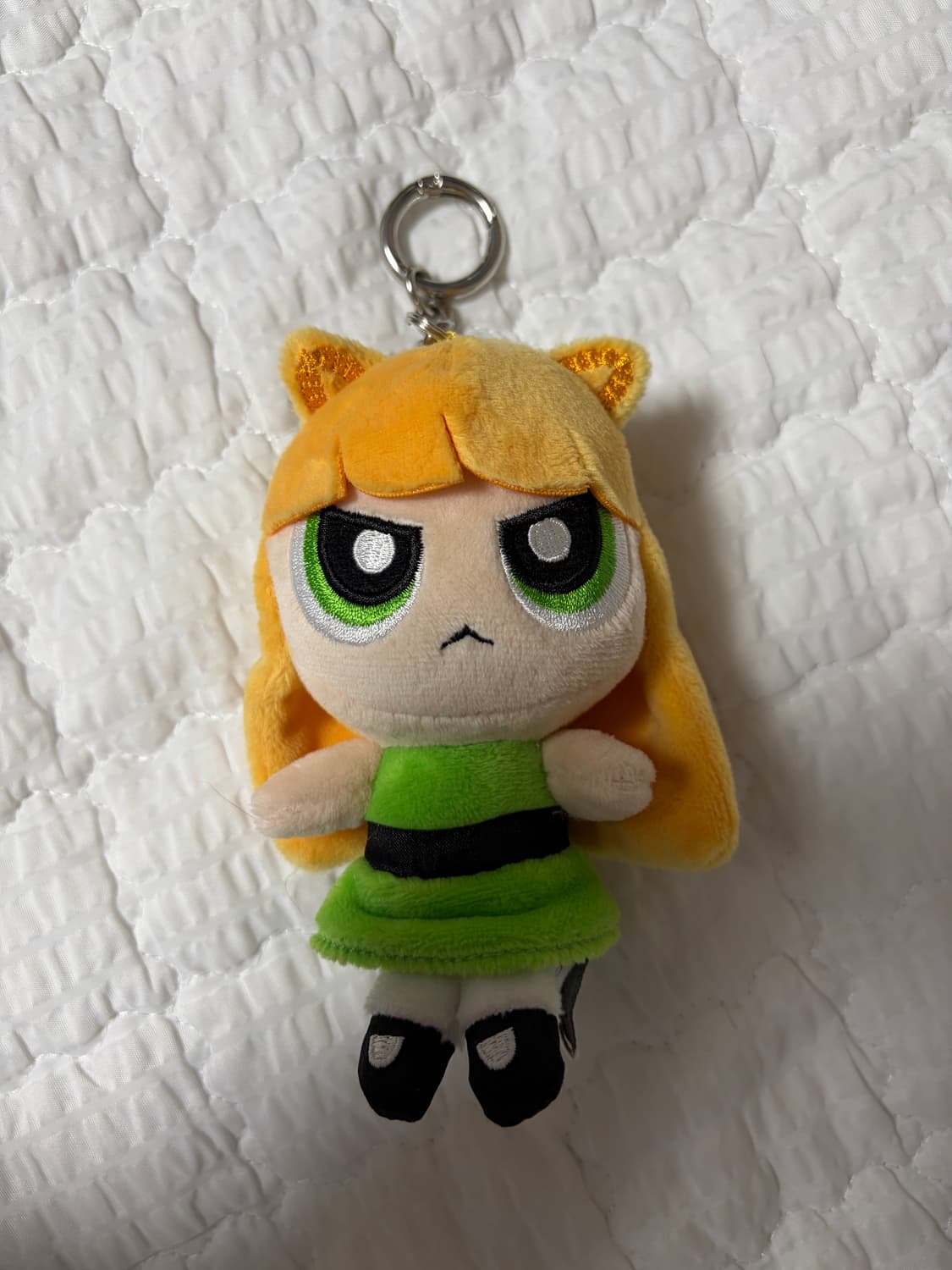 뉴진스 해린 파워퍼프걸 백 참 키링인형 상품이미지1