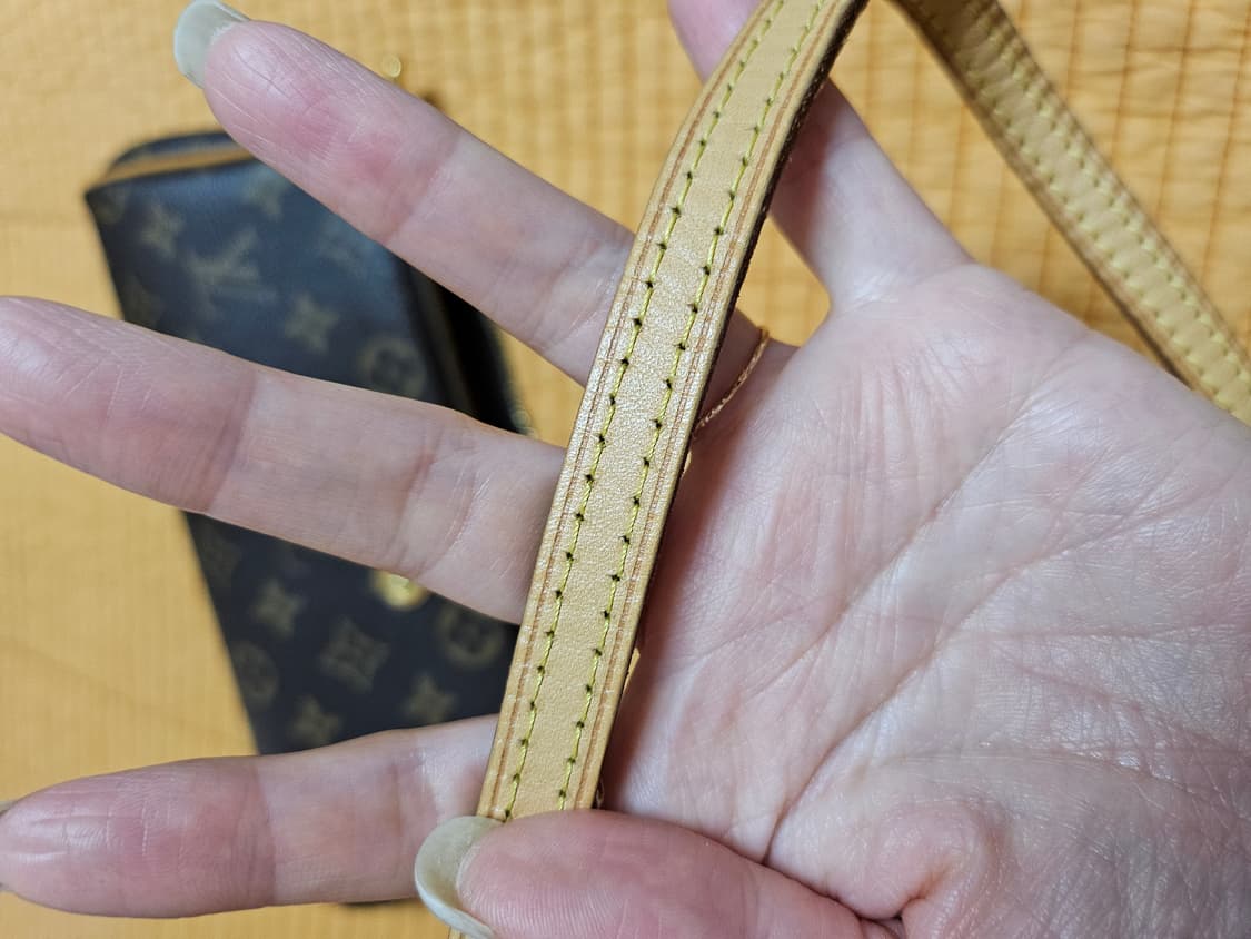 루이비롱 모노그램 에바클러치(정품) 상품이미지8