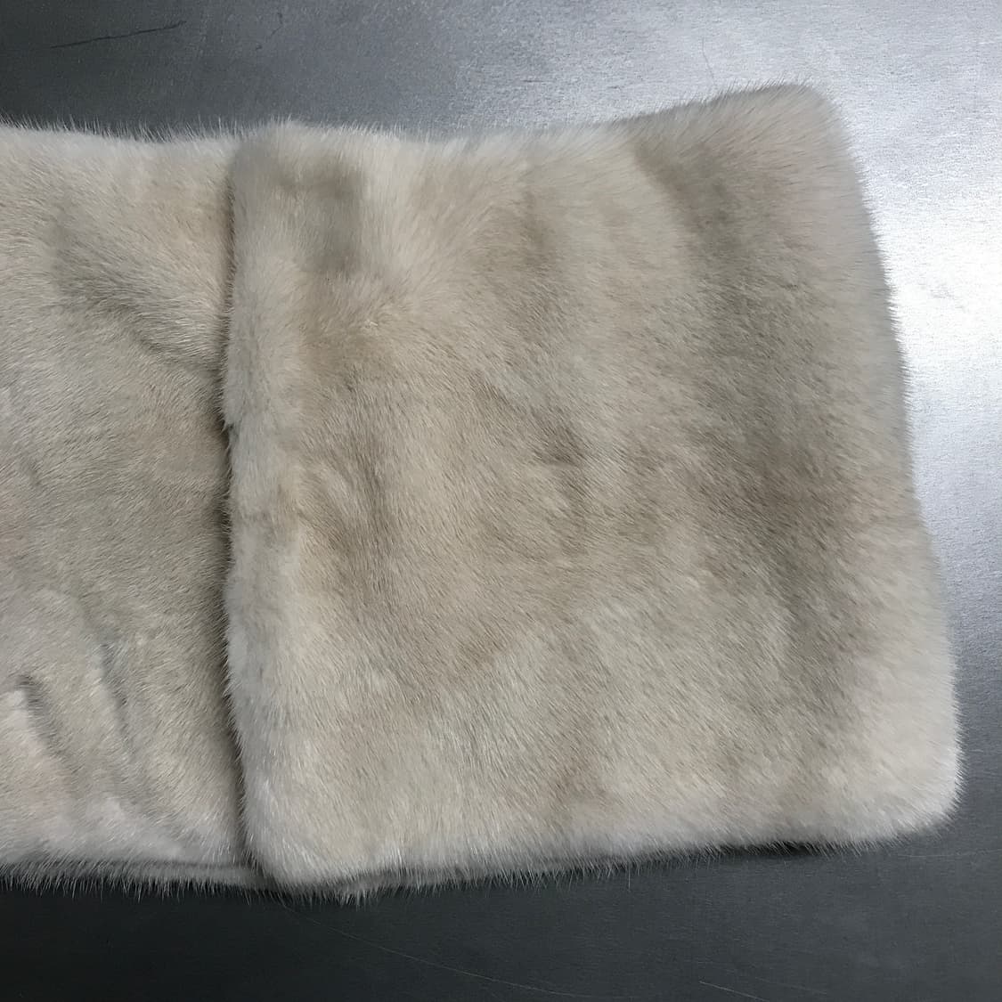 TIME 타임 밍크 넥워머 상품이미지3