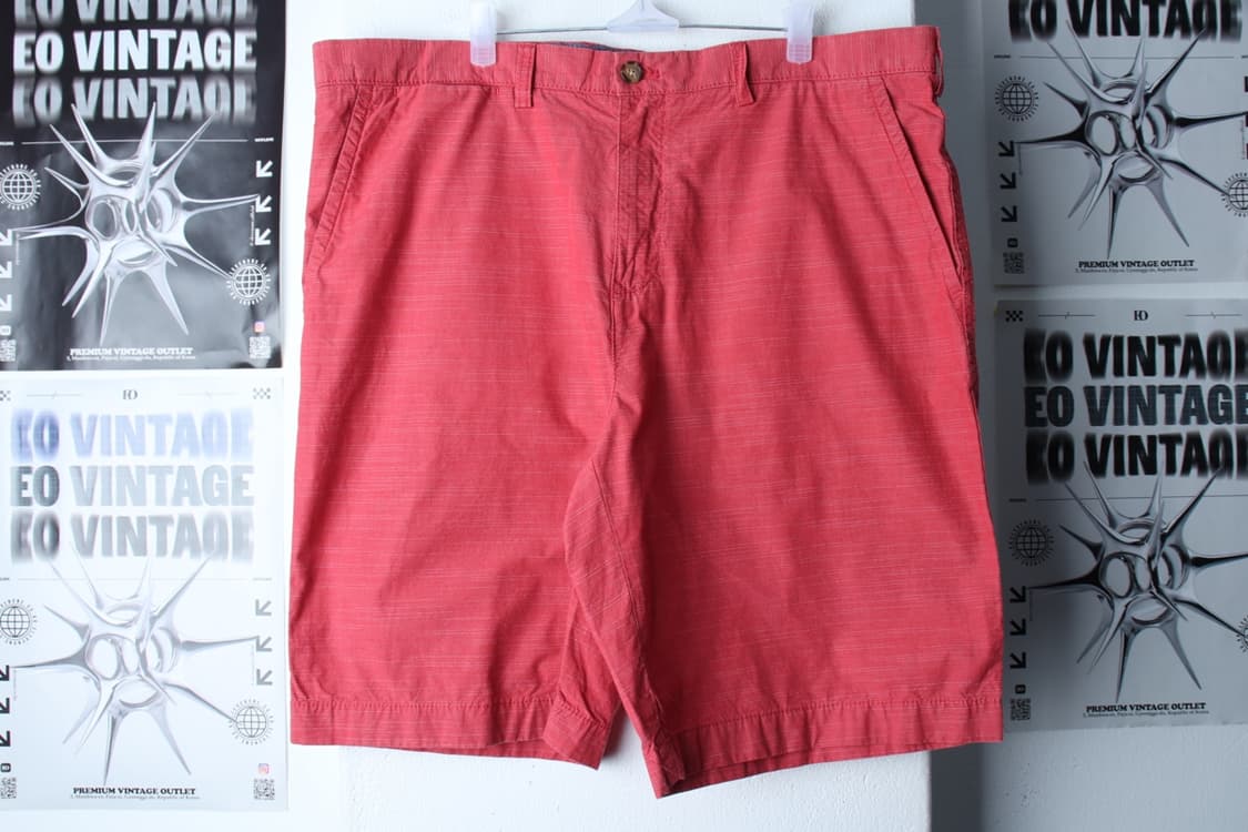 (3XL-4XL) 타미힐피거 반바지 팬츠 빅사이즈 레드-P9729 상품이미지2