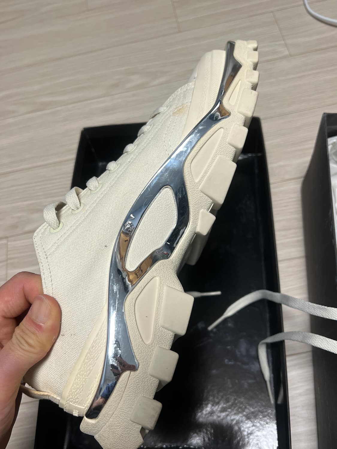 라프시몬스아디다스 뉴러너 상품이미지3