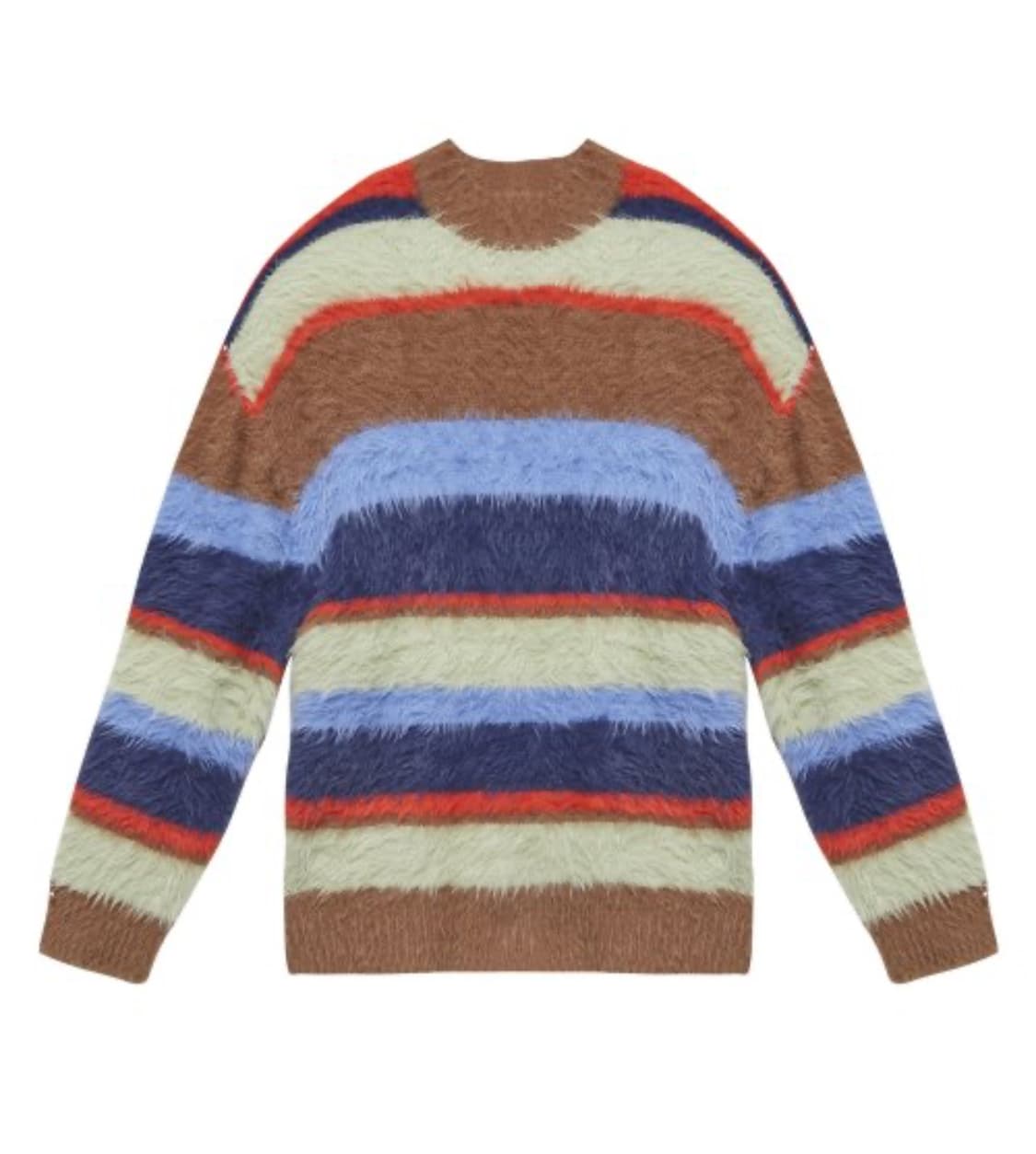 인스턴트 펑크 Ms 멀티 스트라이프 니트  상품이미지1