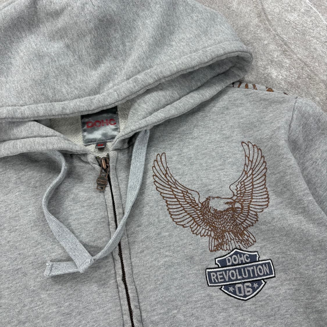 Dohc Eagle Hoodie 상품이미지4