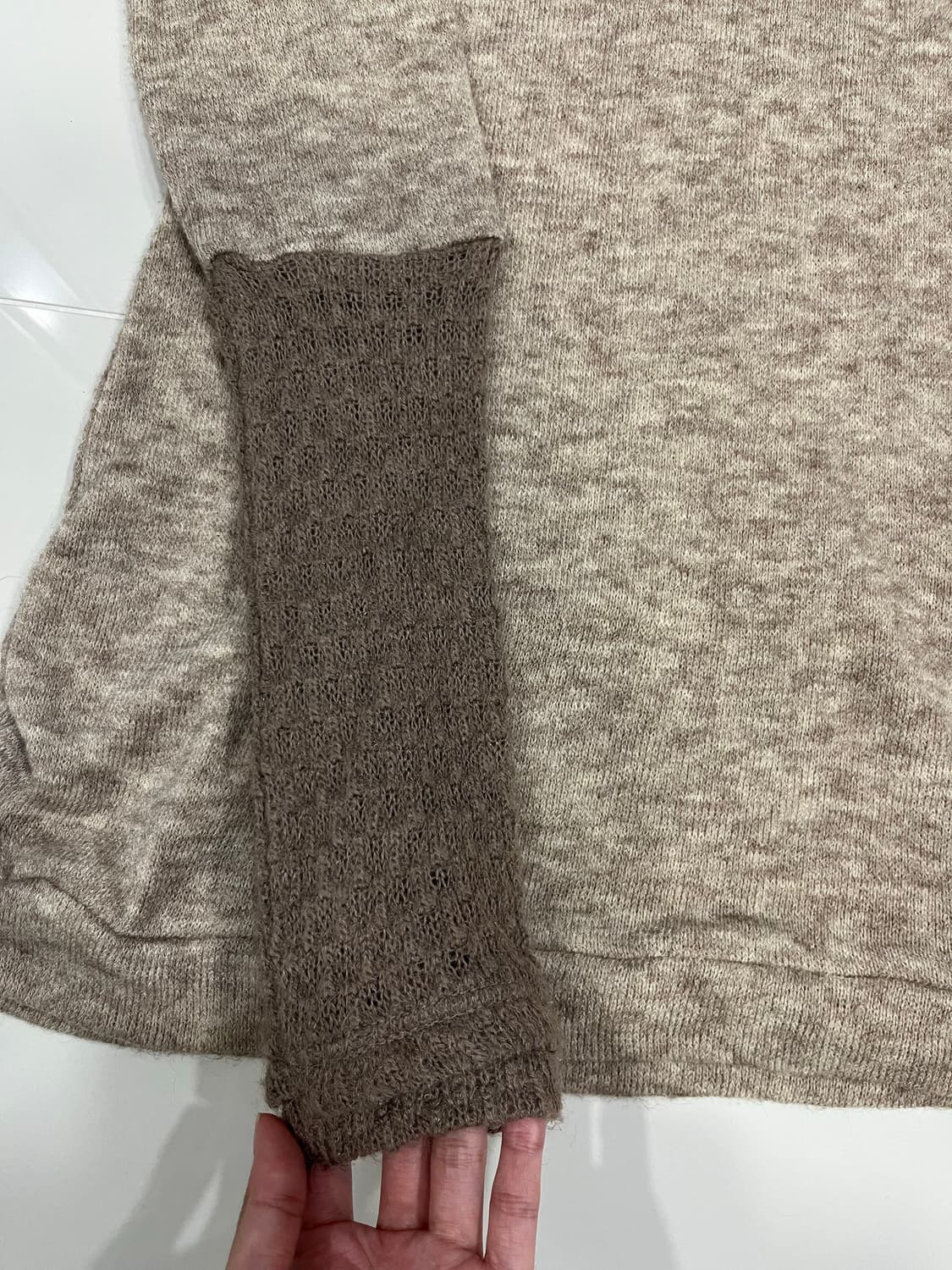 빈티지 니트원피스 모리걸  상품이미지3