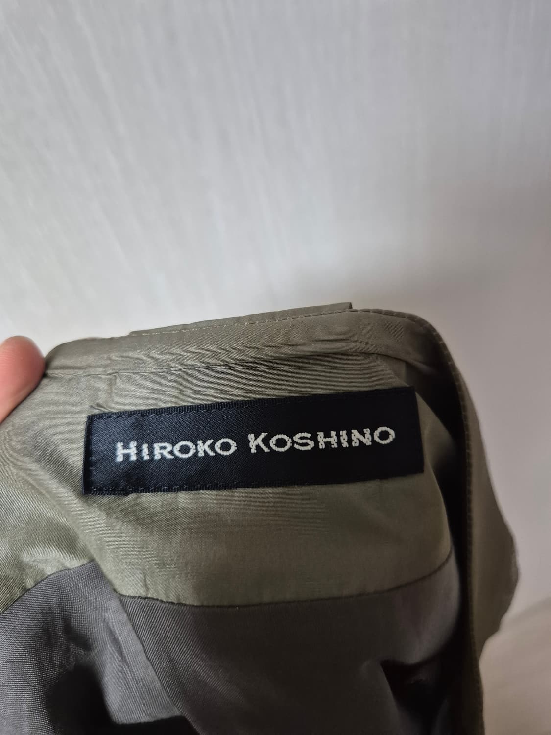 HIROKO KOSHINO 스커트 에이라인 치마 히로코코시노 상품이미지6