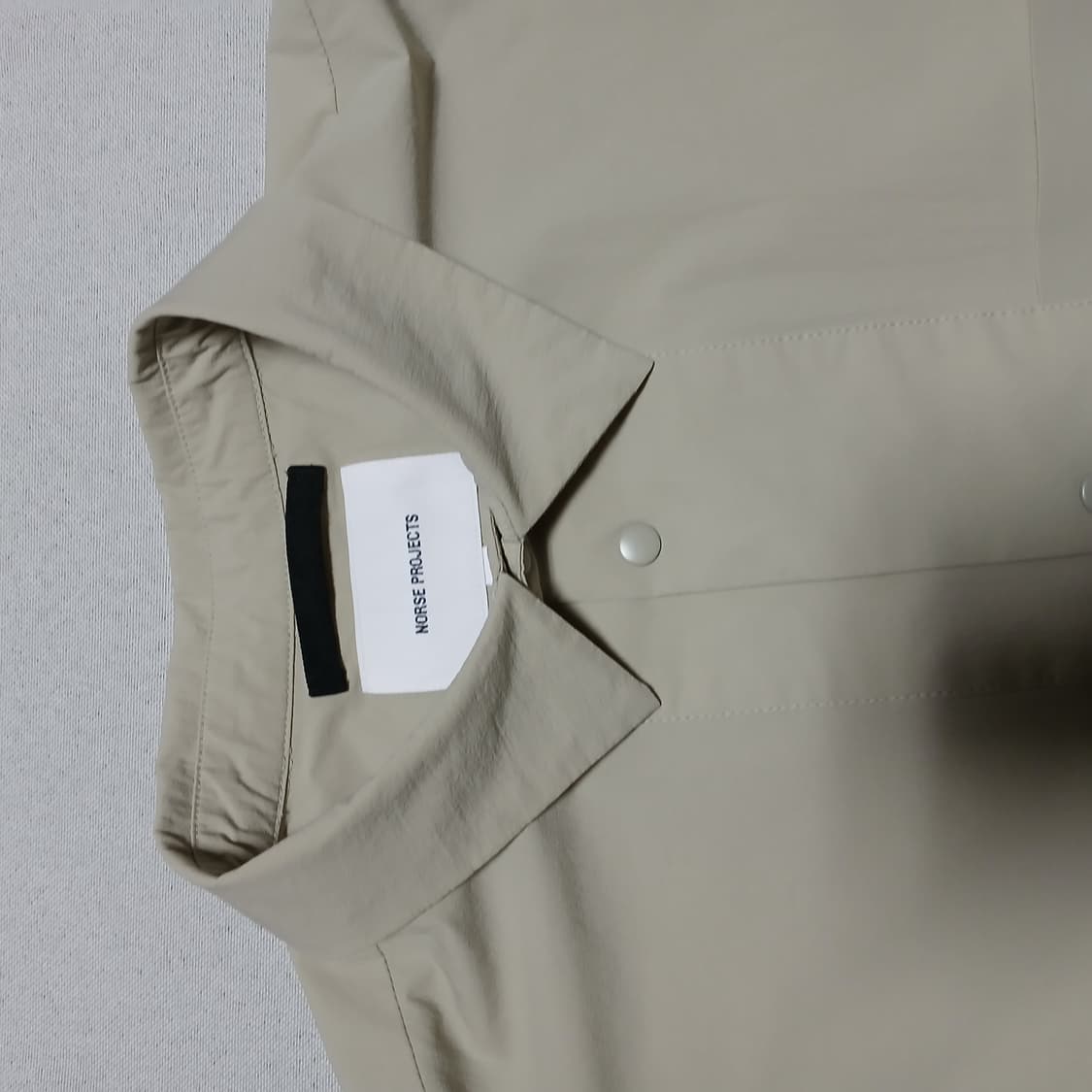 Norse projects 노스프로젝트 나일론 셔츠 남방 자켓 상품이미지2