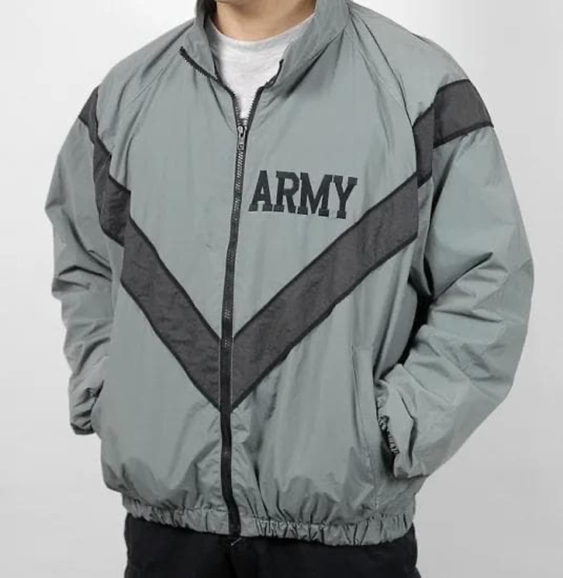 ipfu 미군 바람막이 자켓 L/R 상품이미지5