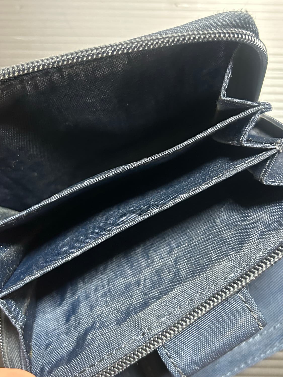 키플링 빈티지 반지갑 네이비 상품이미지3