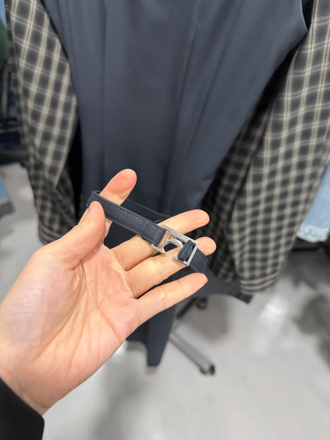 로우클래식 벨트원피스 상품이미지2