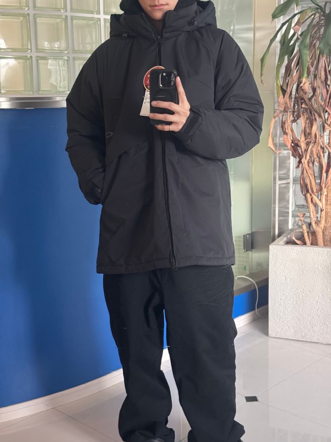 INSULATION HALF COAT 하프코트 FOA407312 상품이미지3