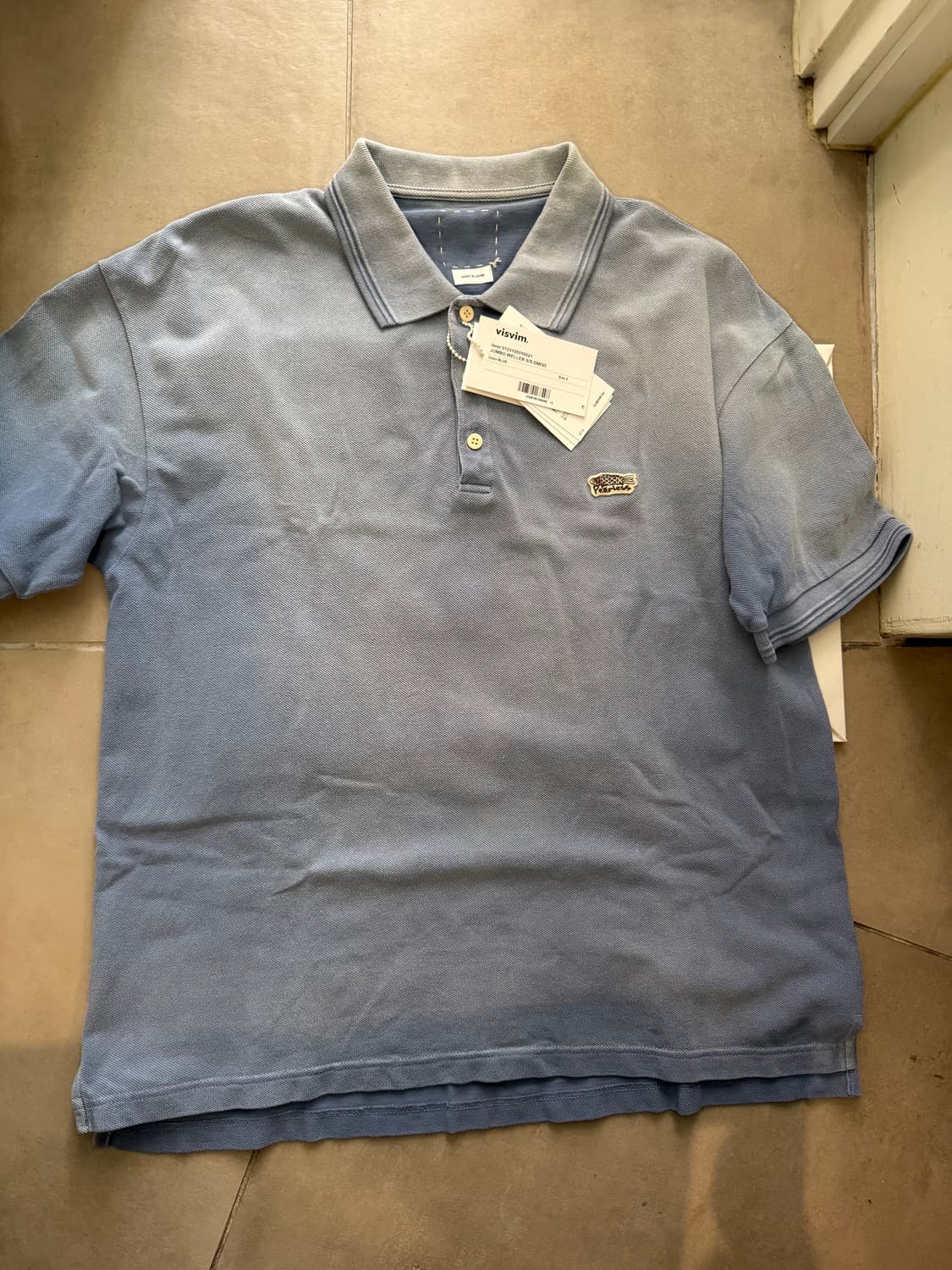 [2] 23ss 비즈빔 점보 웰러 visvim DMGD 블루 상품이미지3
