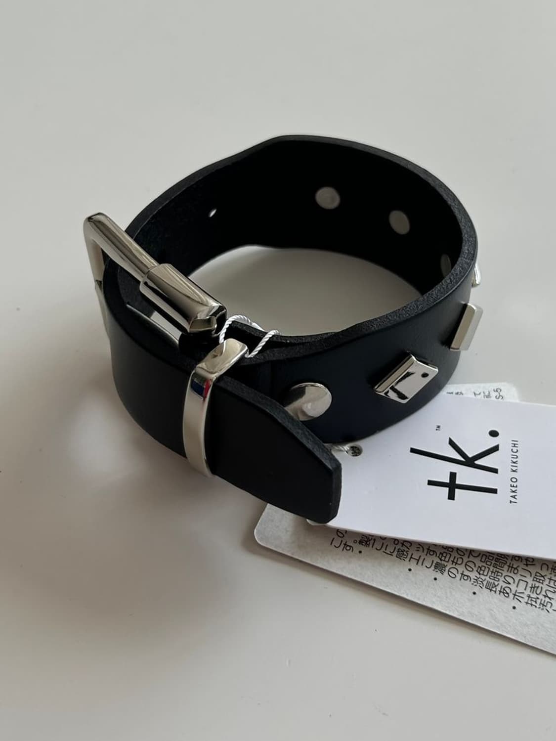 STUDS BELT BANGLE 스터드 벨트 뱅글 상품이미지1