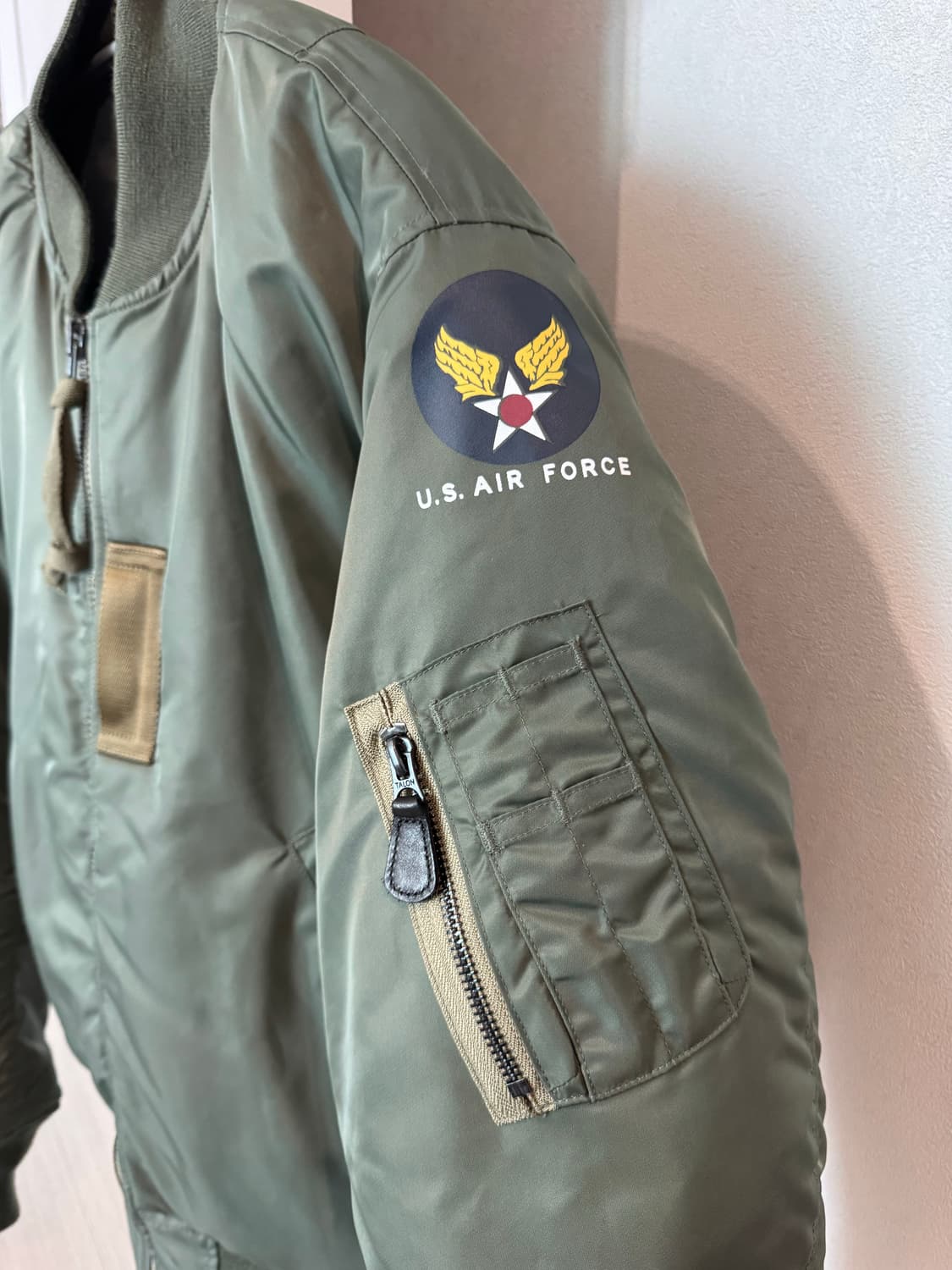 브론슨 MA-1 1950s KR Ver. Olive (m size) 상품이미지2