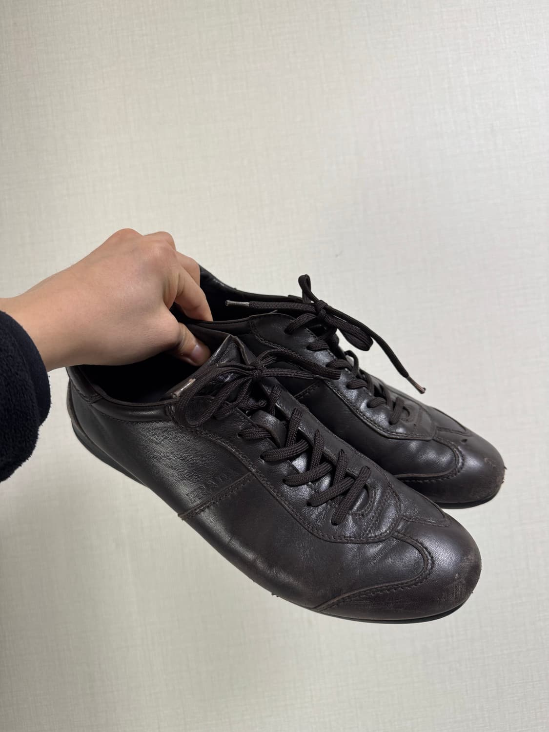 프라다 플랫 스니커즈 상품이미지2