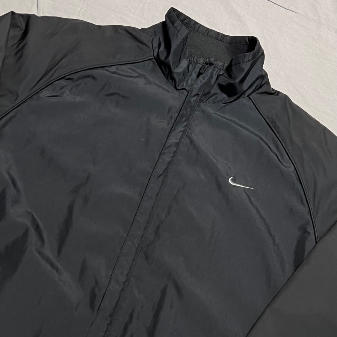 M 나이키 블랙 바람막이 상품이미지1