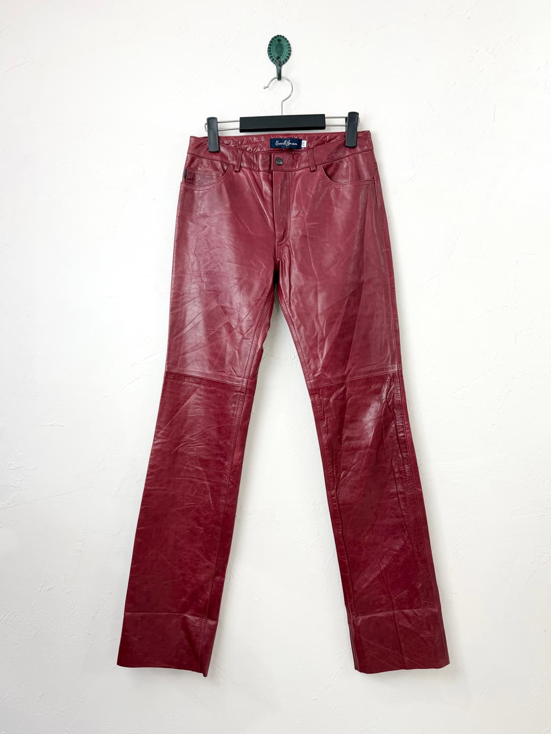 Earl Jean 카우레더 팬츠 (MADE IN USA) 상품이미지1