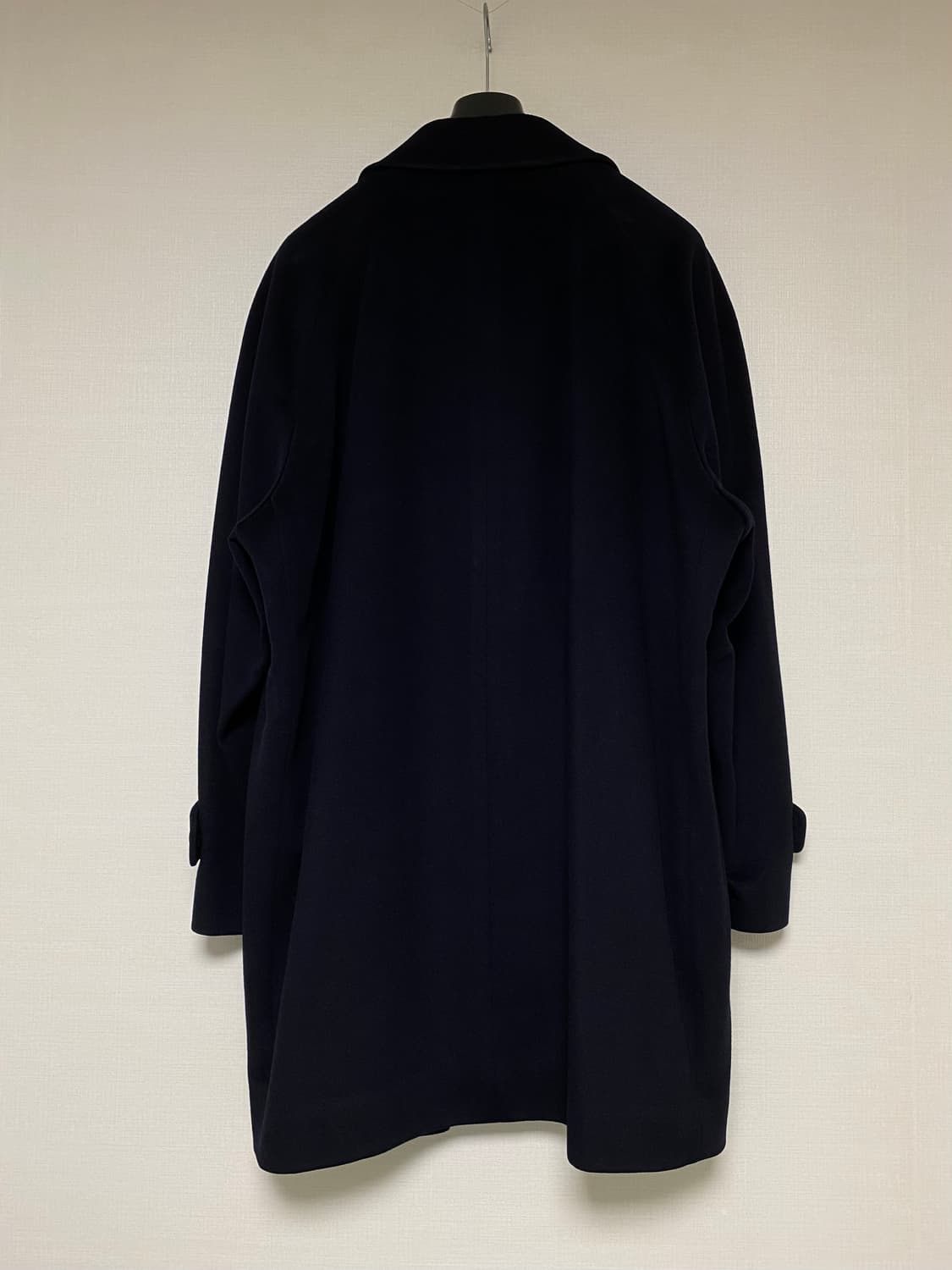 LONDON FOG X LORO PIANA 울캐시미어 발마칸코트 상품이미지4