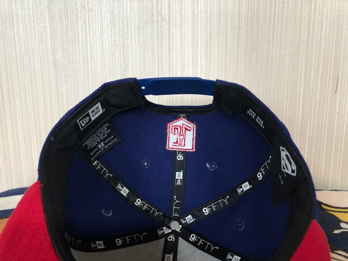 뉴에라XDC코믹스 슈퍼맨 SUPERMAN 스냅백/모자 상품이미지10