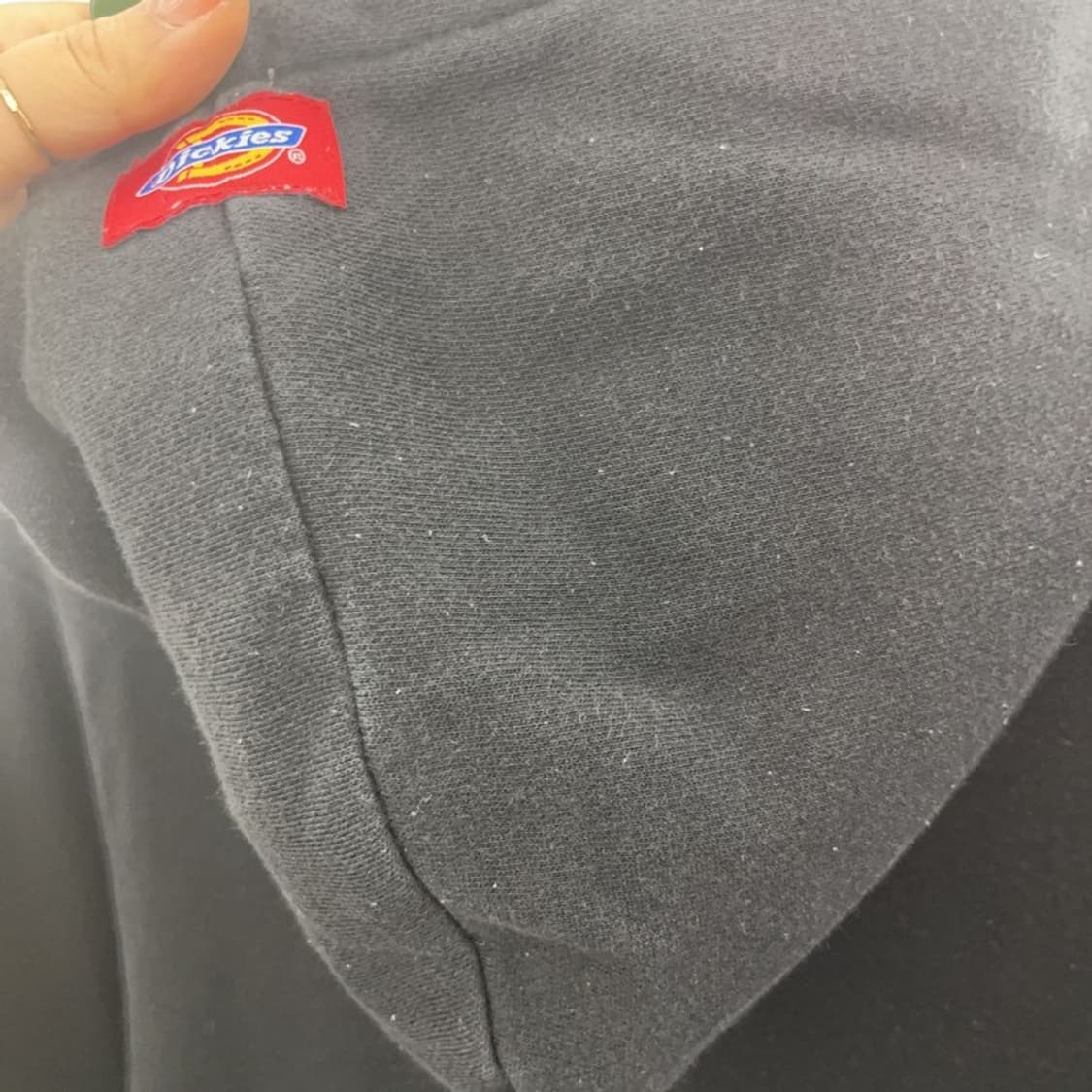 디키즈 올드스쿨 빈티지 스펠로고 오버핏 후드티 100 C08207 상품이미지8