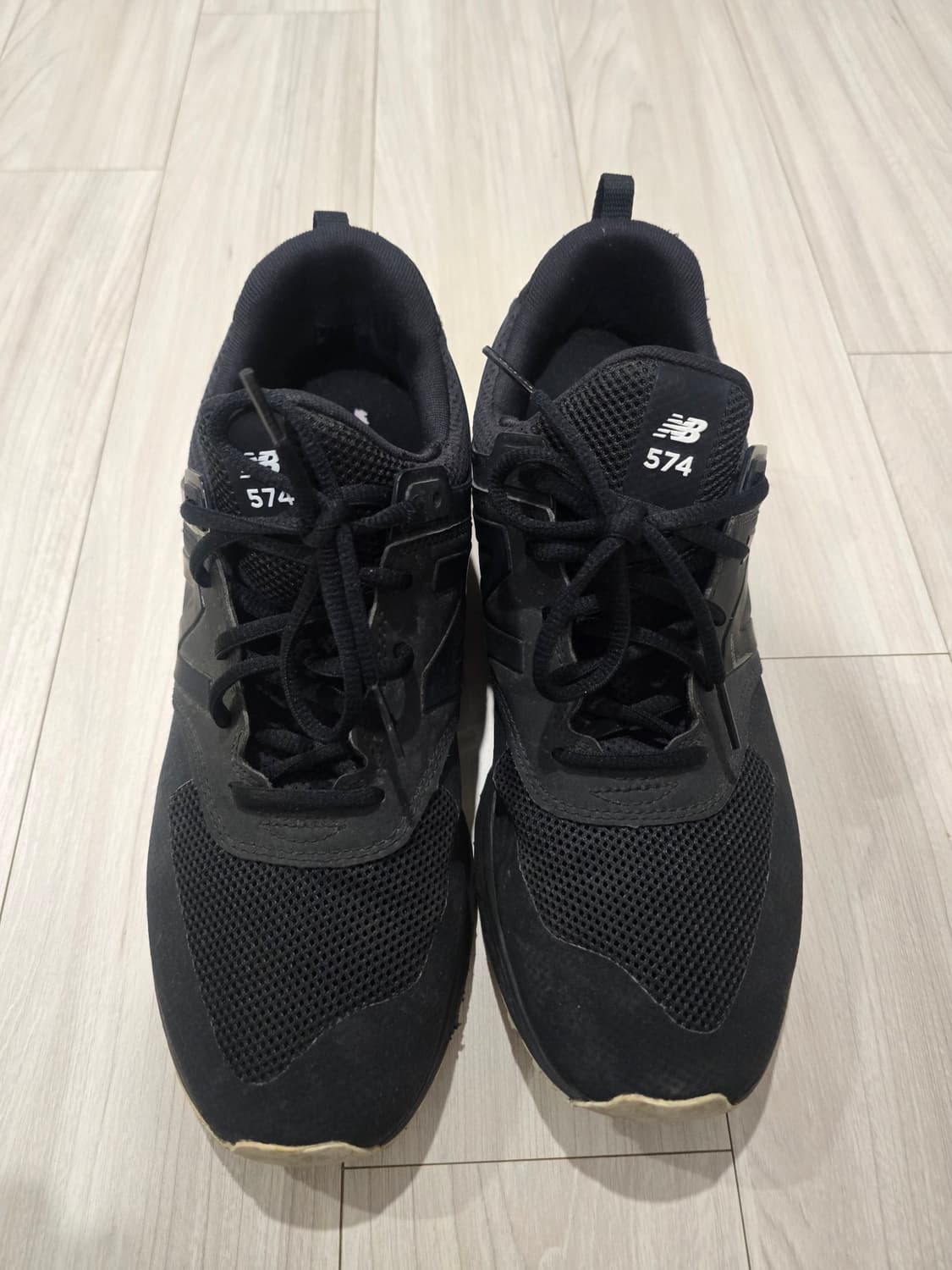 뉴발란스 574 올블랙 270 상품이미지2