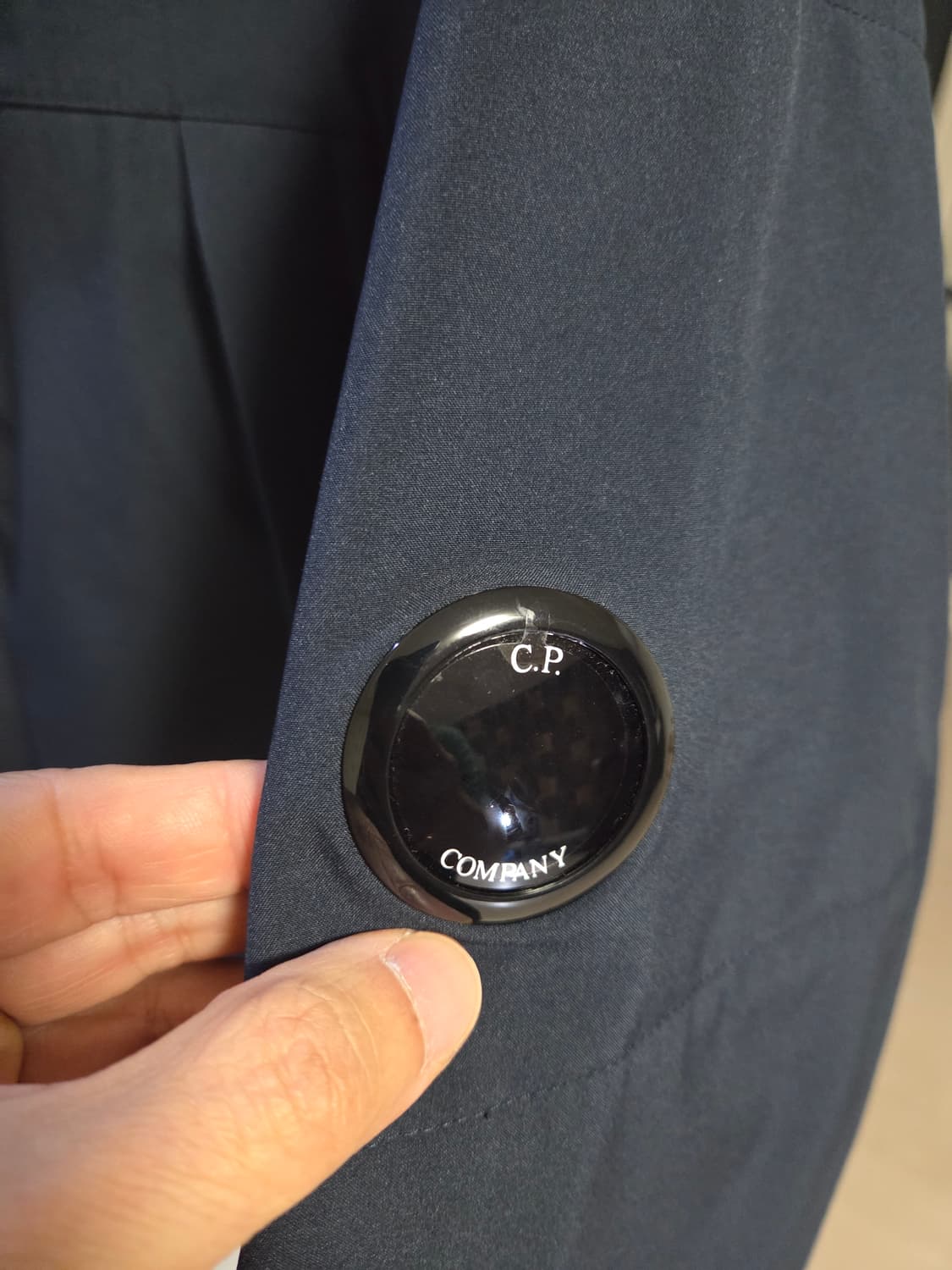 [S급] CP컴퍼니 쉘-R 렌즈 재킷(다크네이비) 상품이미지4