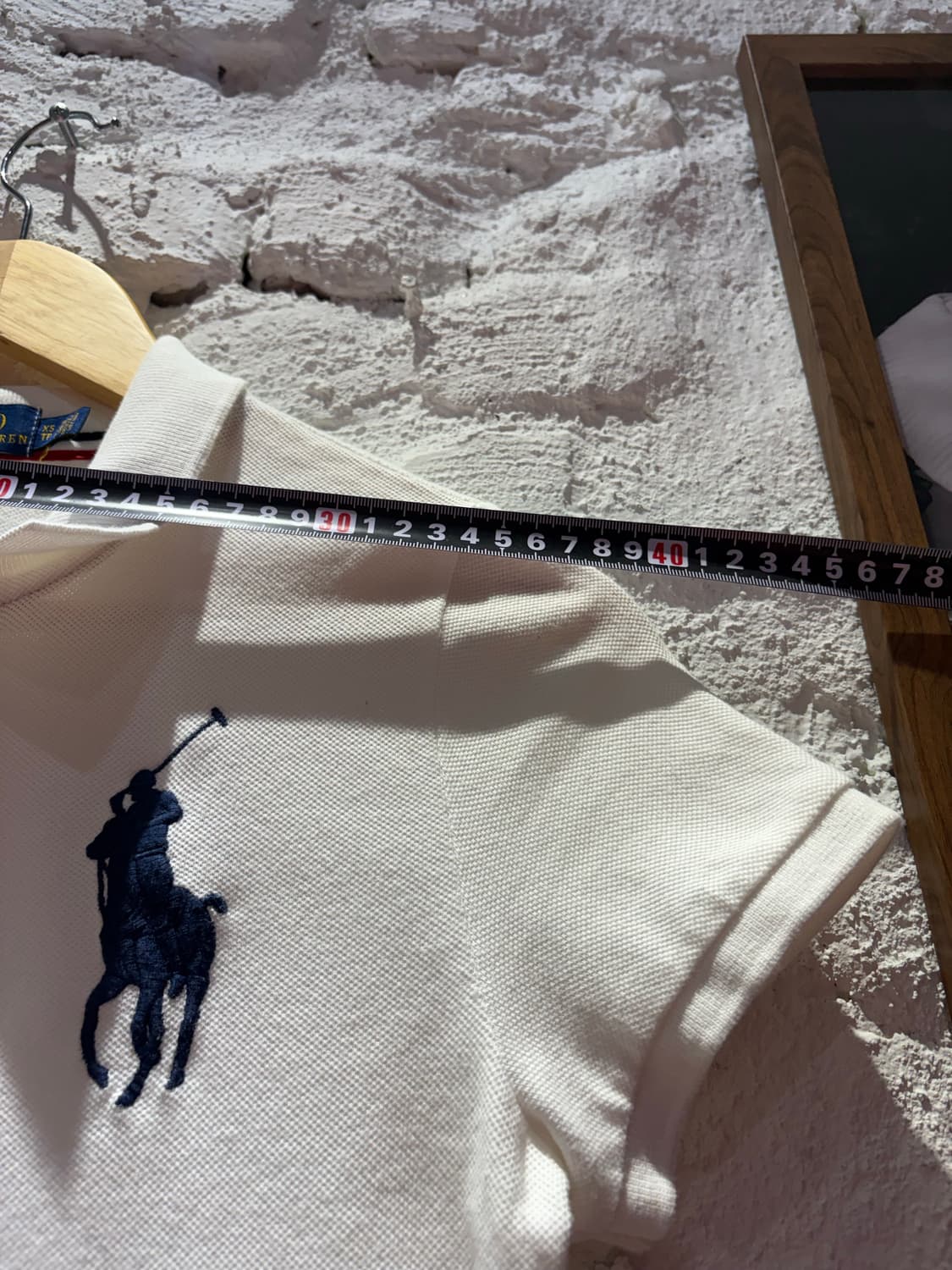 폴로 빅포니 USA 성조기 치프키프 커스텀 반팔 카라티셔츠 상품이미지4