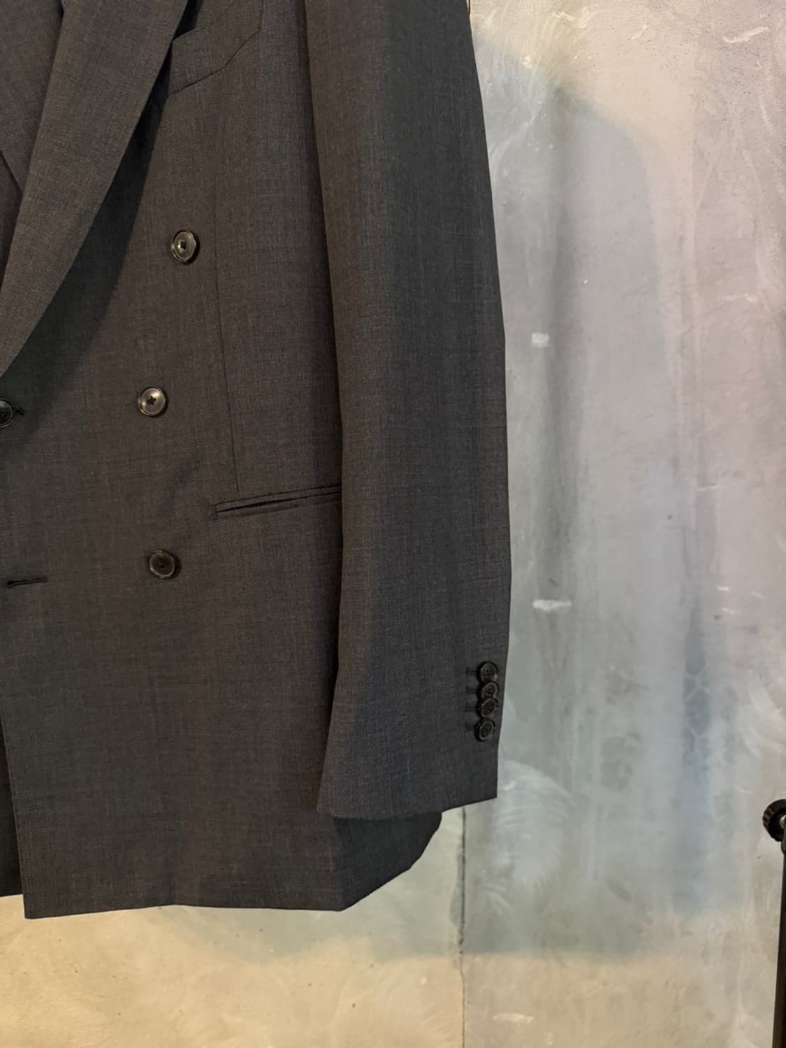 수트서플라이 더블 브레스티드 자켓 100 상품이미지6