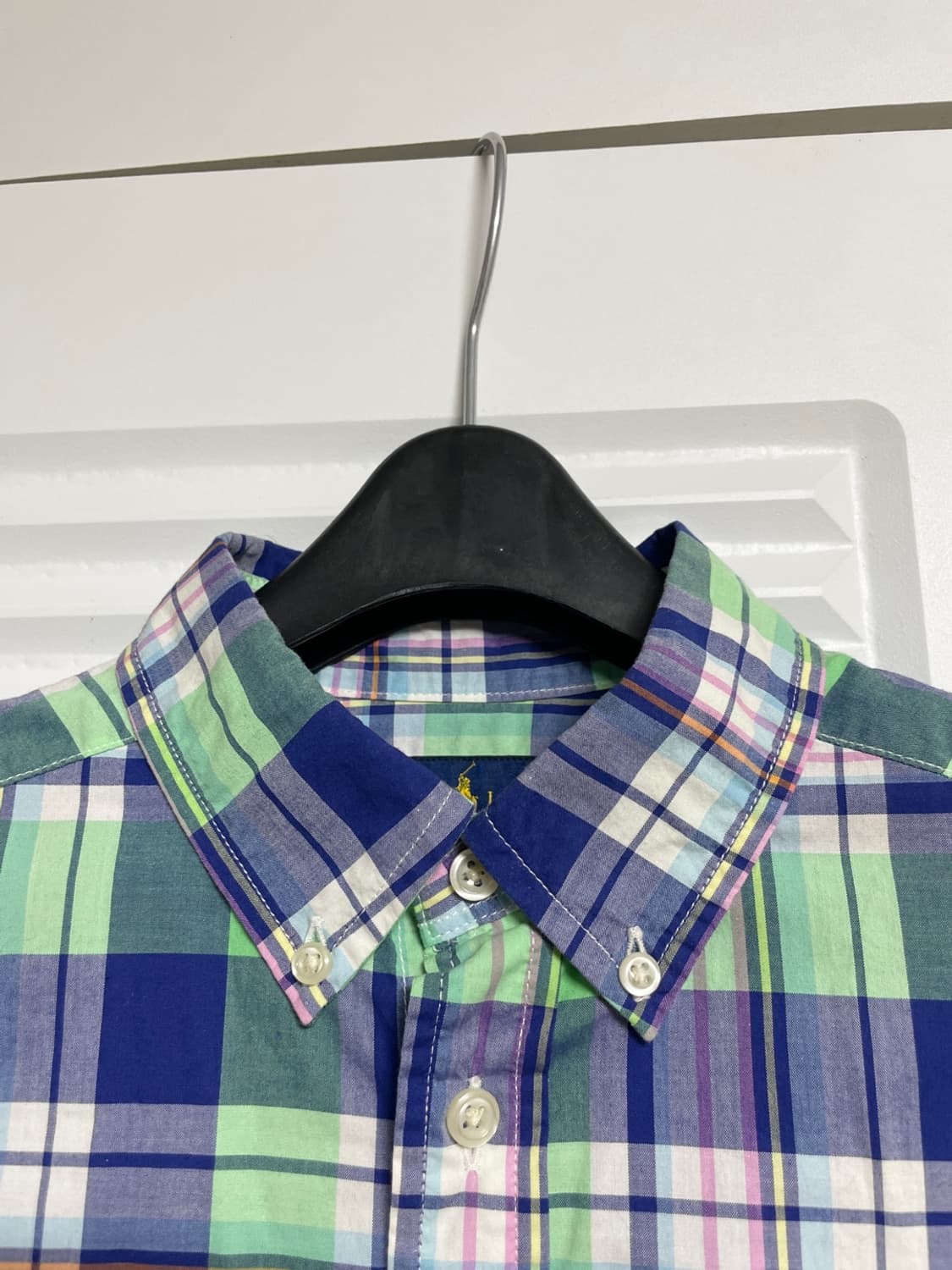 랄프로렌 체크셔츠 상품이미지3