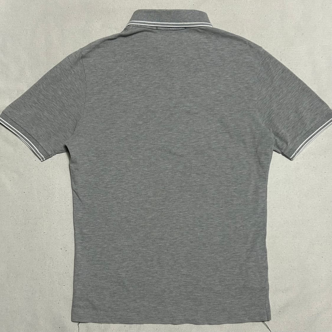 🫶🏻스톤아일랜드 슬림핏 그레이 카라 반팔티🫶🏻 상품이미지3