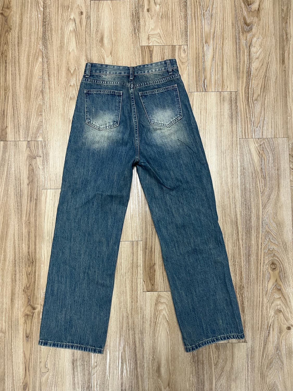 NZ 빈티지 워싱 청바지 28 상품이미지1