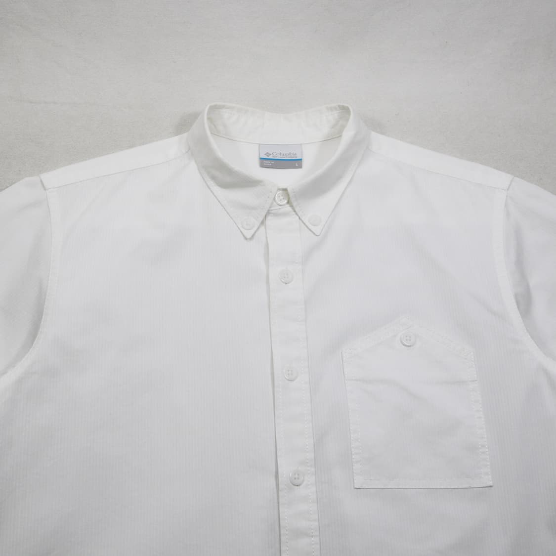 (착용컷) Columbia 아웃도어 셔츠 (남성용 98-100) 상품이미지4