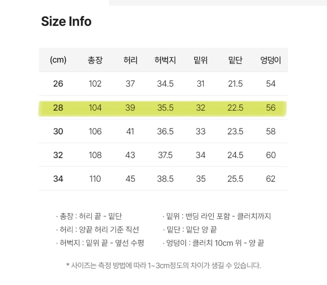 [새상품] LEE 페인터 데님 팬츠 인디고 로우 (남녀공용) 상품이미지10