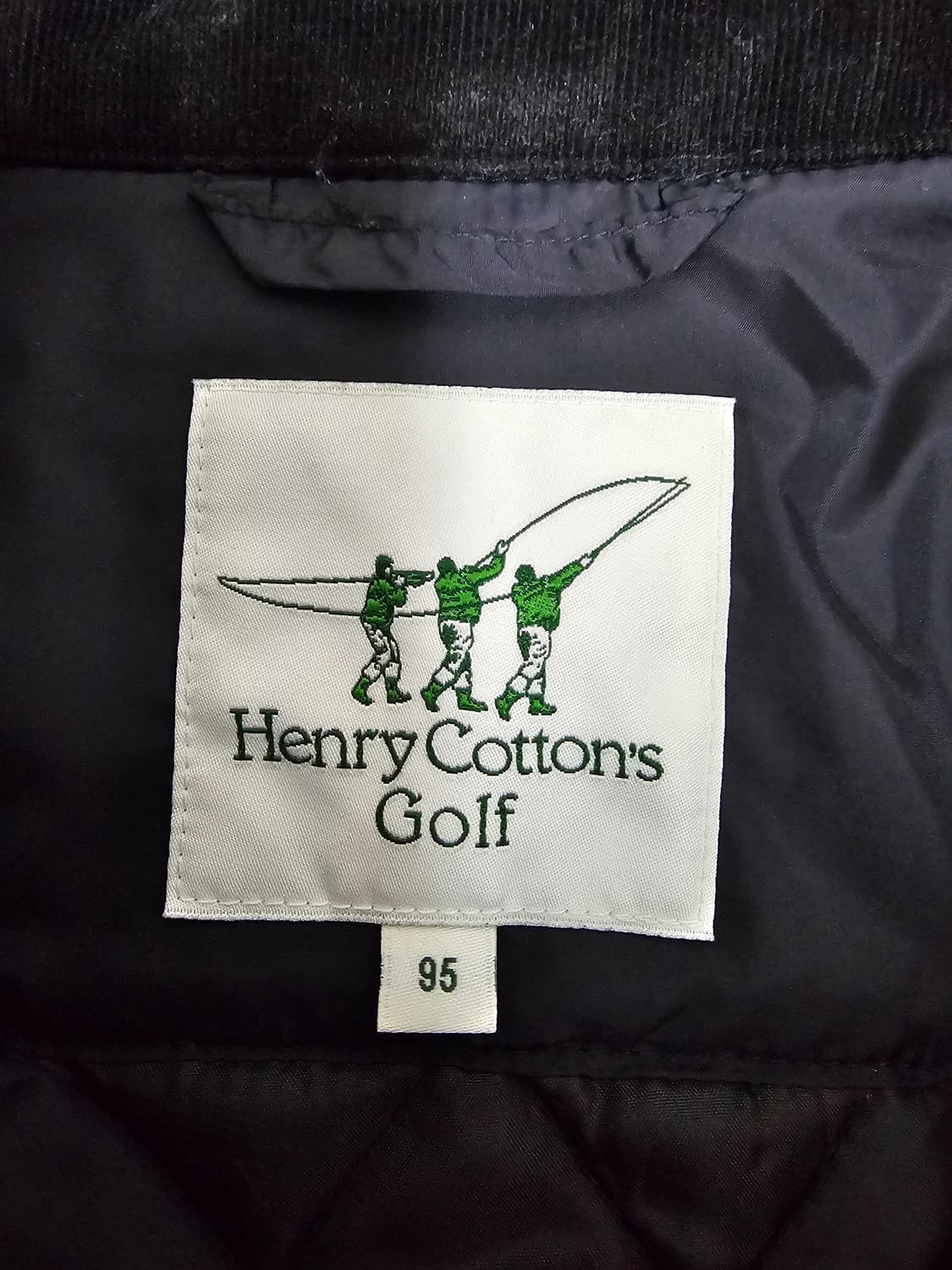 헨리코튼골프 여성 퀼팅자켓 95 상품이미지3