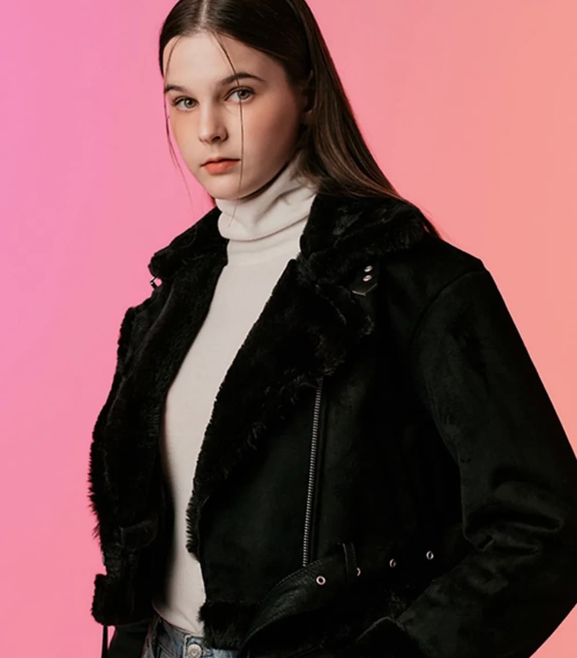 콜릿 무스탕 상품이미지2