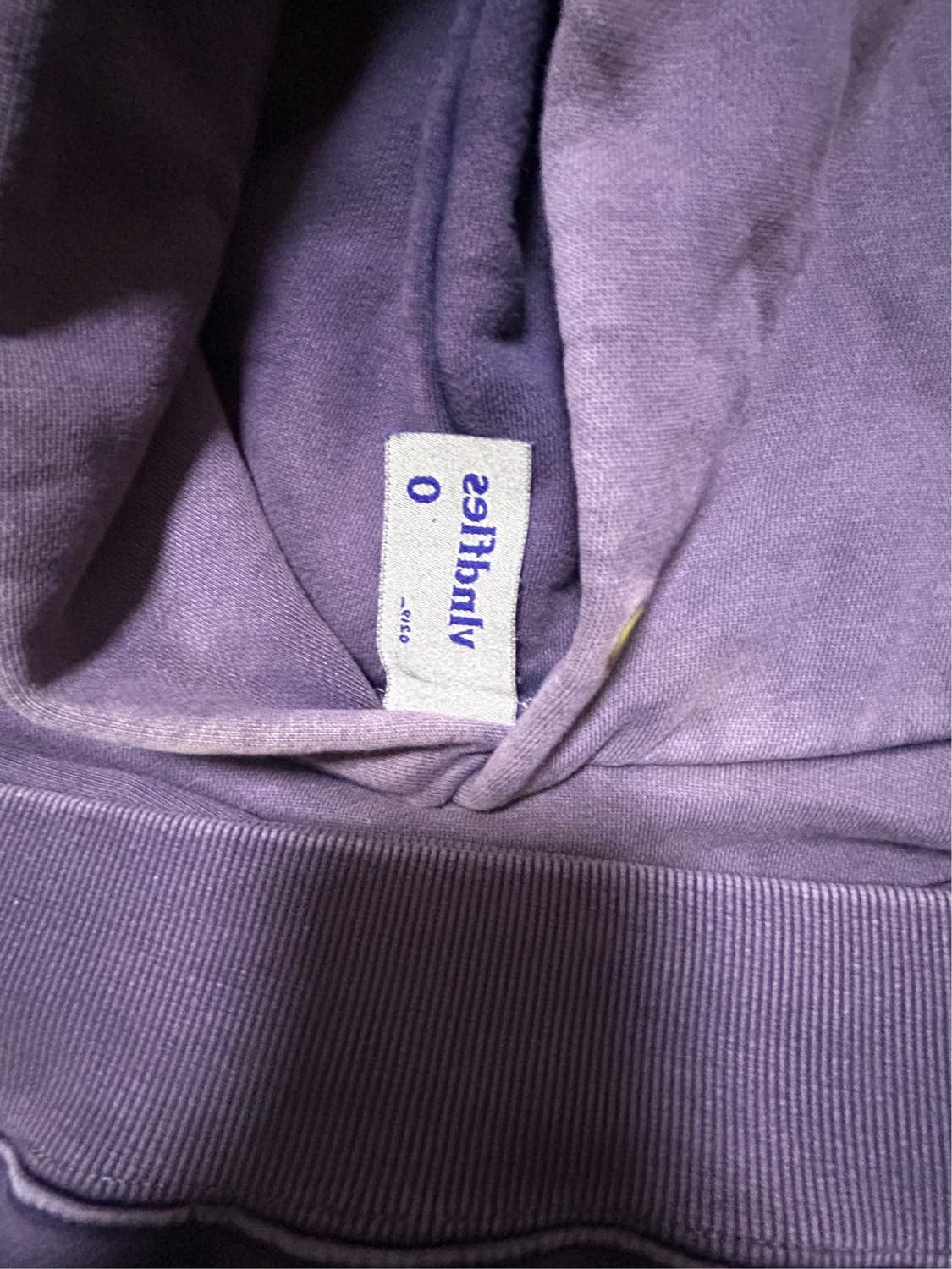 블라인드 파일즈 후드 0사이즈 상품이미지2