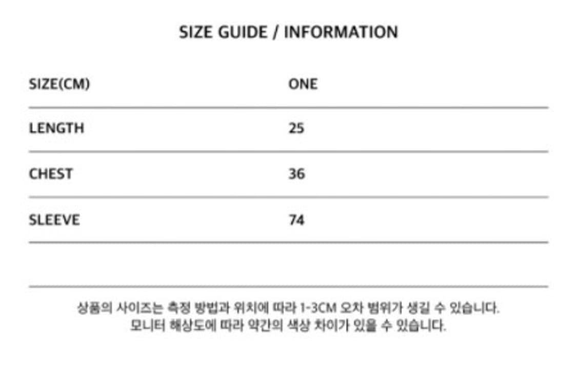 더오픈프로덕트 볼레로 가디건 니트 상품이미지8
