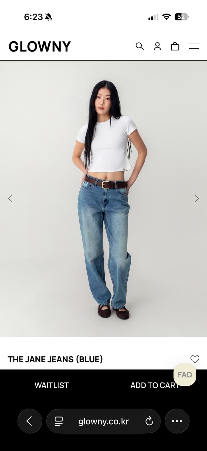 글로니 제인 진 팬츠 상품이미지1