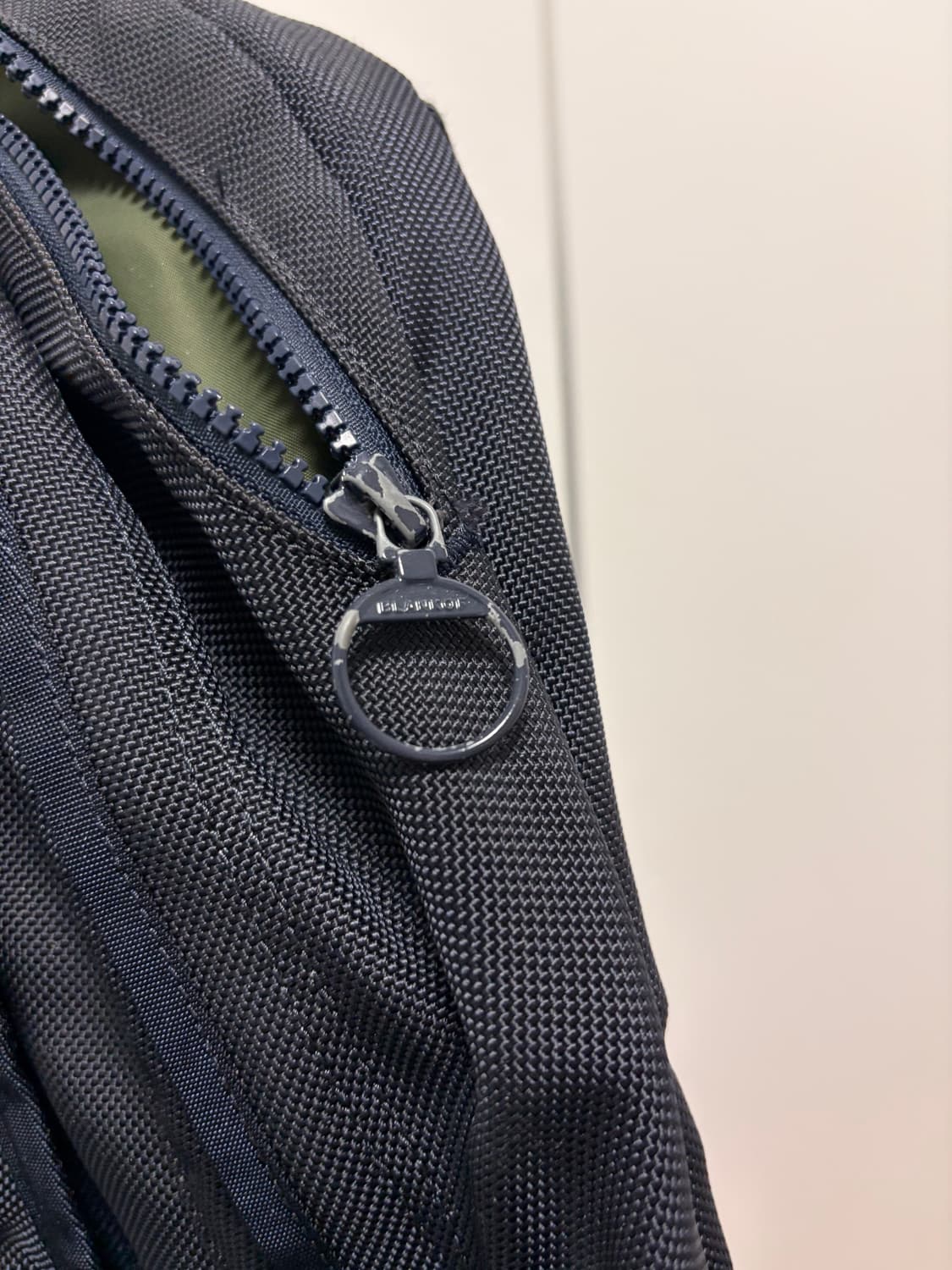 블랭코브 에벨팩 구형 네이비 가죽 상품이미지2