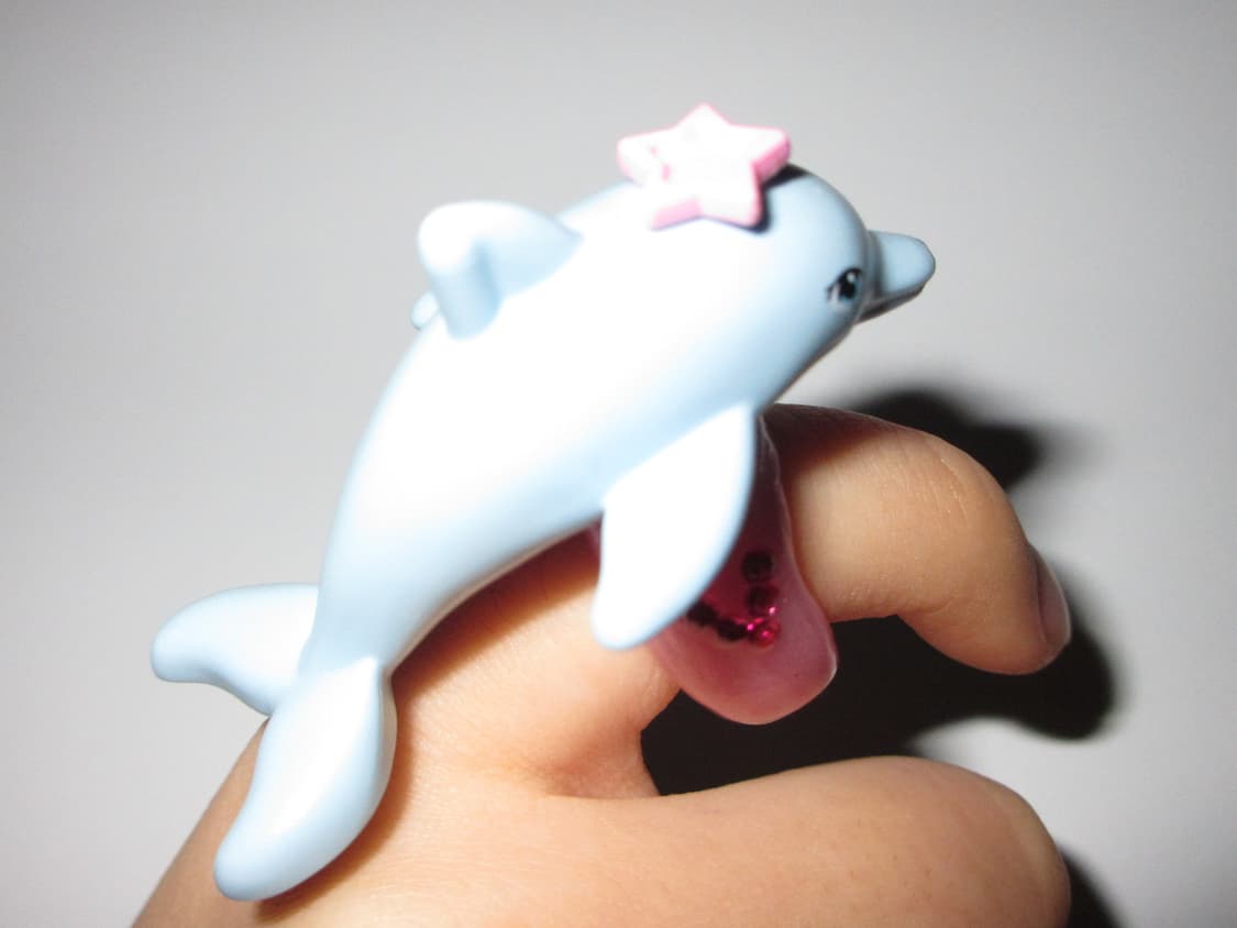 Dolphin ring 🐬<3💕 상품이미지1