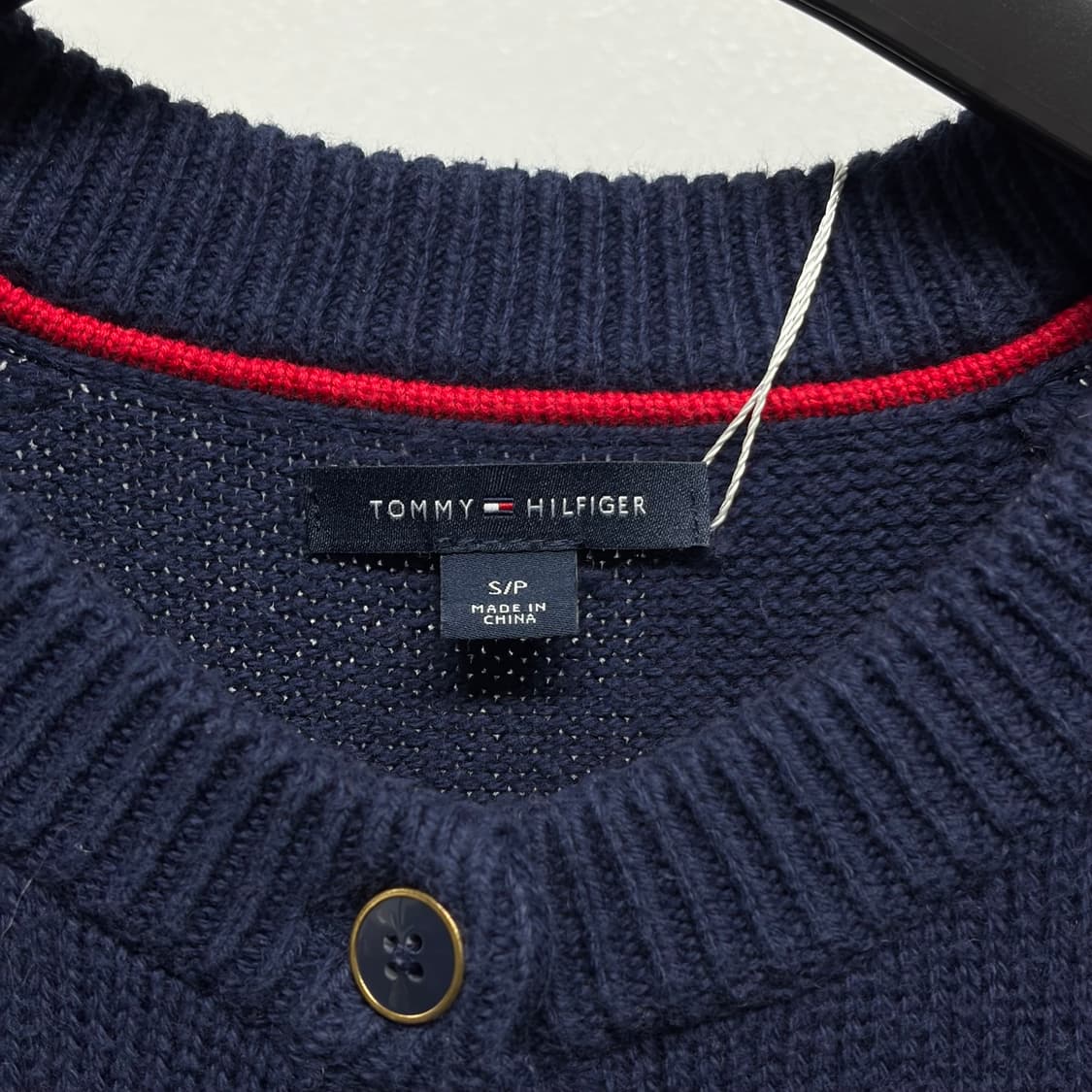 타미힐피거 가디건 상품이미지3
