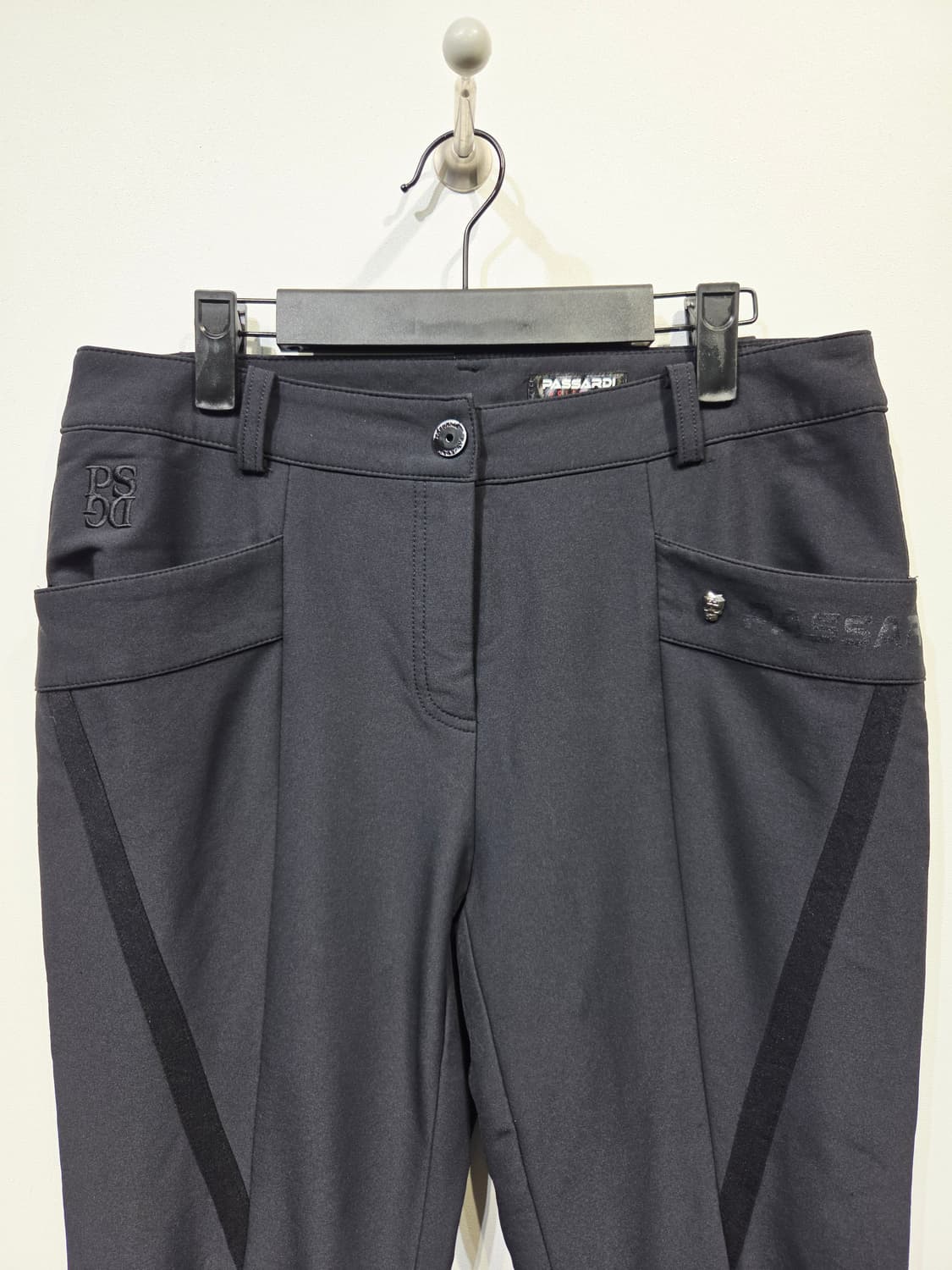 PASSARDI 파사디 골프웨어 여성 블랙 팬츠 상품이미지3
