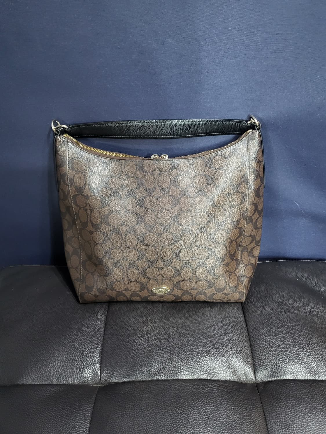 코치 시그니처 호보백 상품이미지1