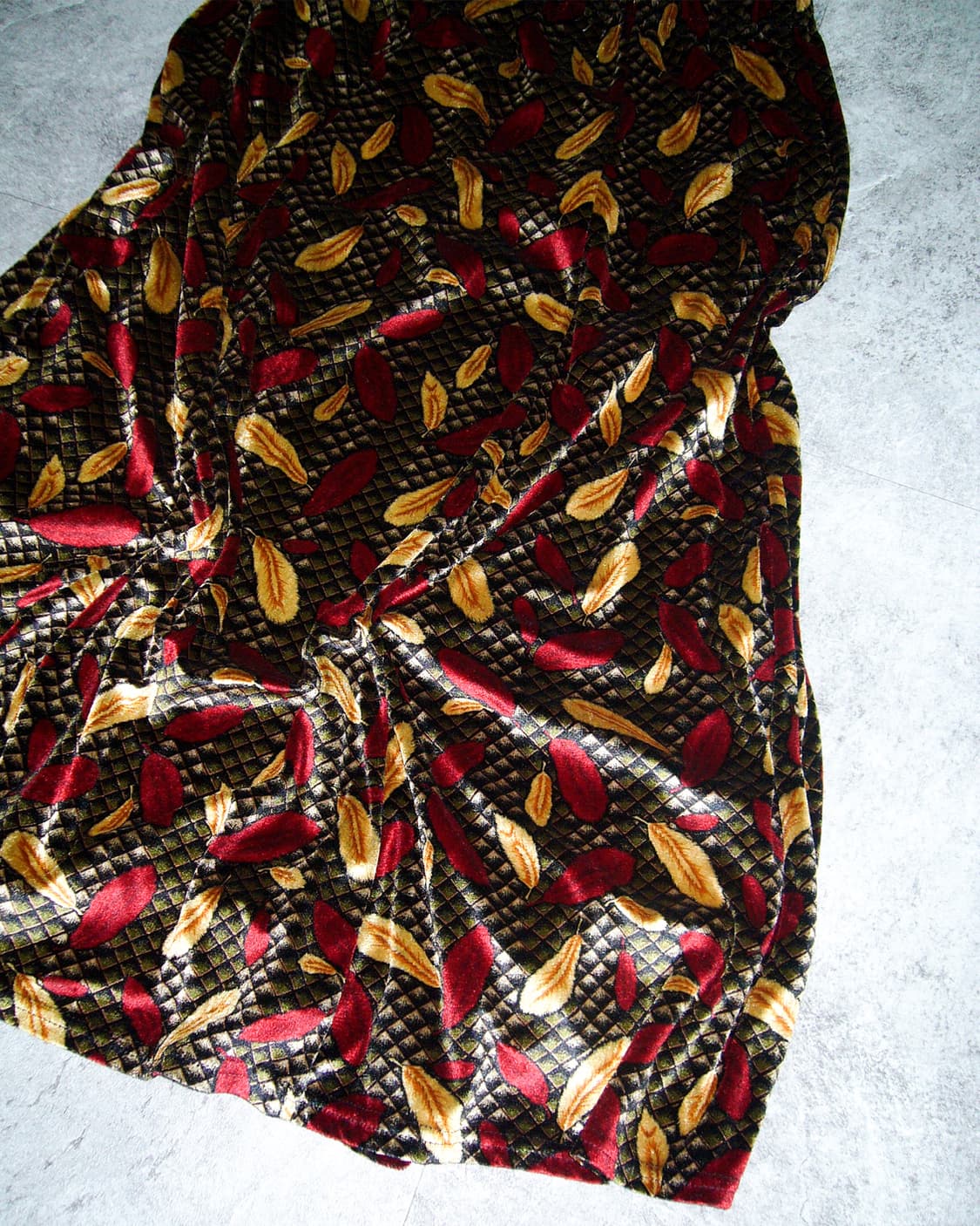 Leaf Printing Skirt 상품이미지3