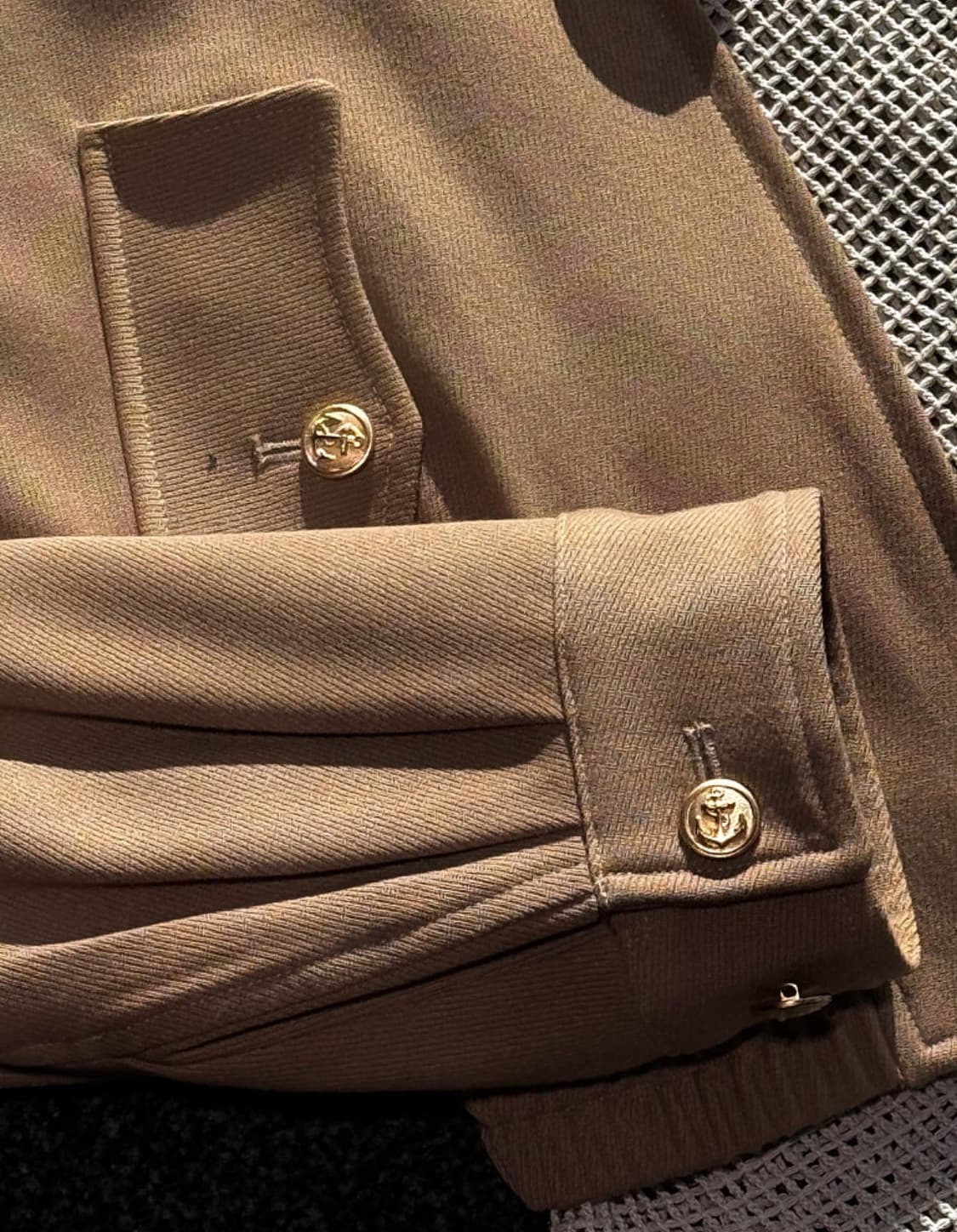 Carry over (캐리오버) 로빈 밀리터리 블루종 XL 상품이미지2