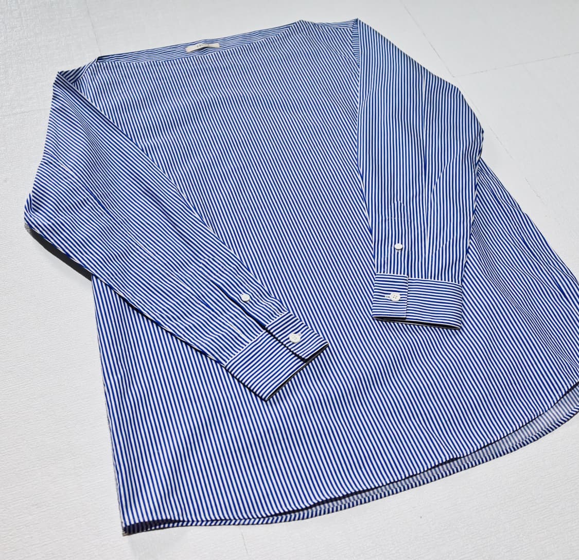 Celine by Phoebe striped Bateau shirt 상품이미지2