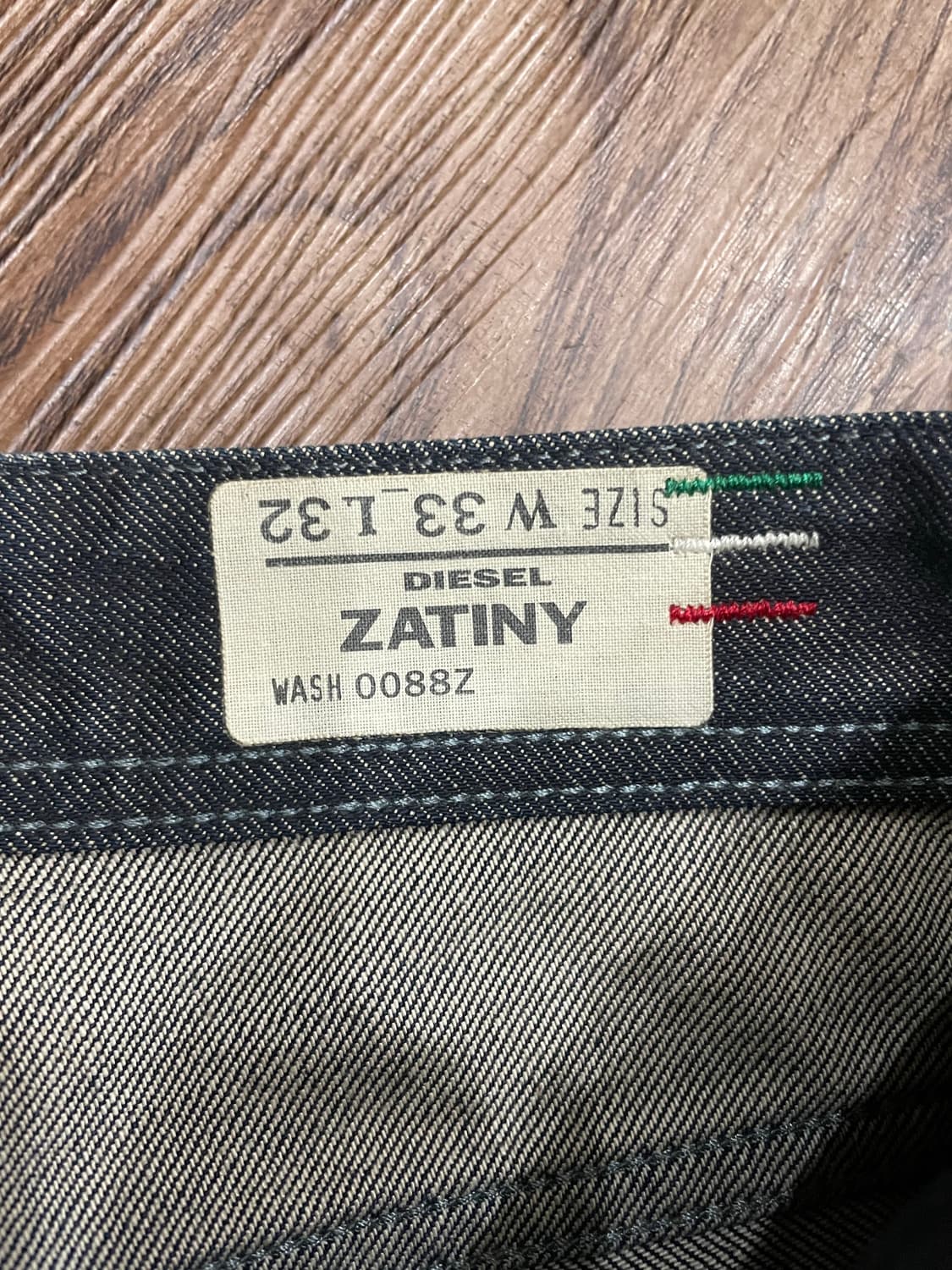 디젤 ZATINY 자티니 데님 팬츠 상품이미지5